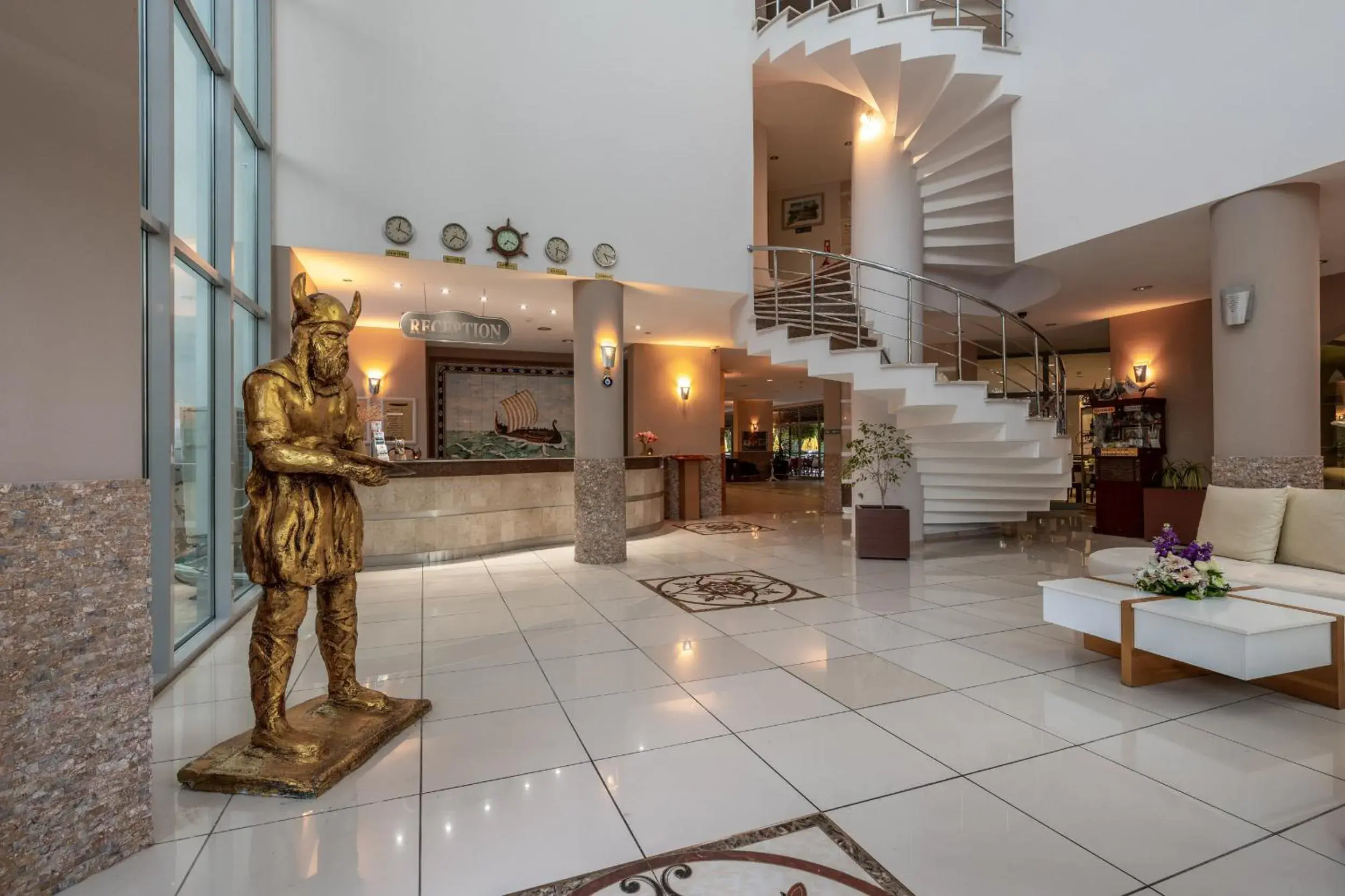 Lobby or reception, Lobby/Reception in Grand Viking Hotel