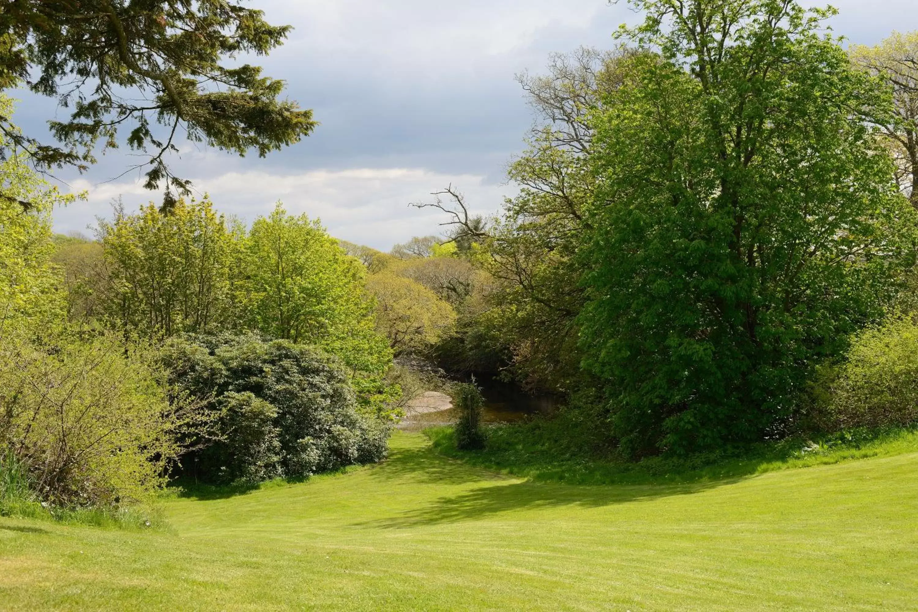 Garden in Sella Park Country House Hotel