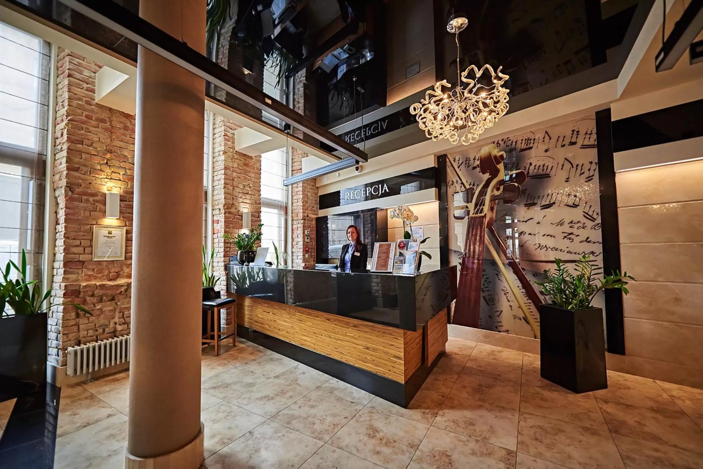 Facade/entrance in Hotel Wieniawski