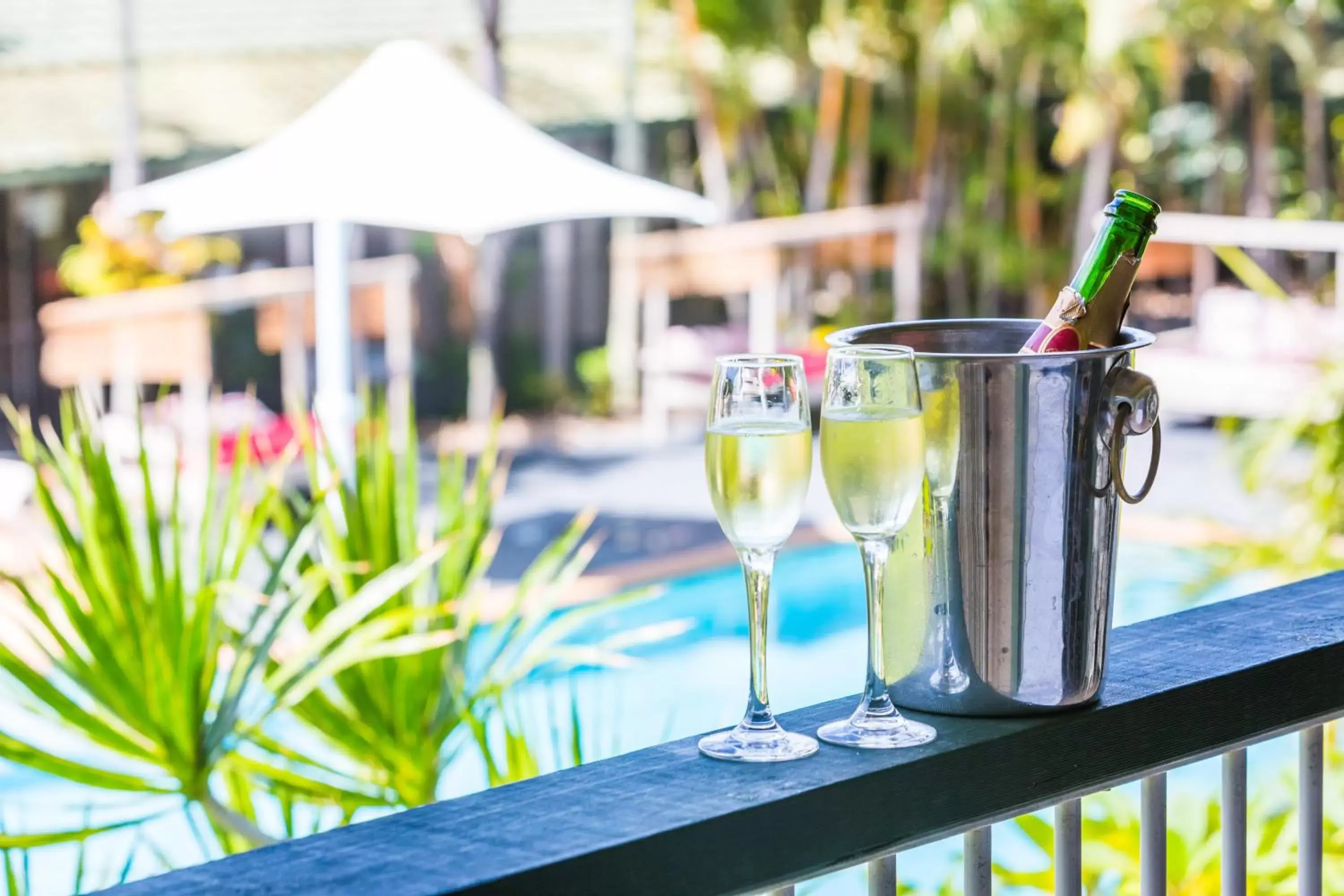 Balcony/Terrace, Drinks in Ballina Beach Resort