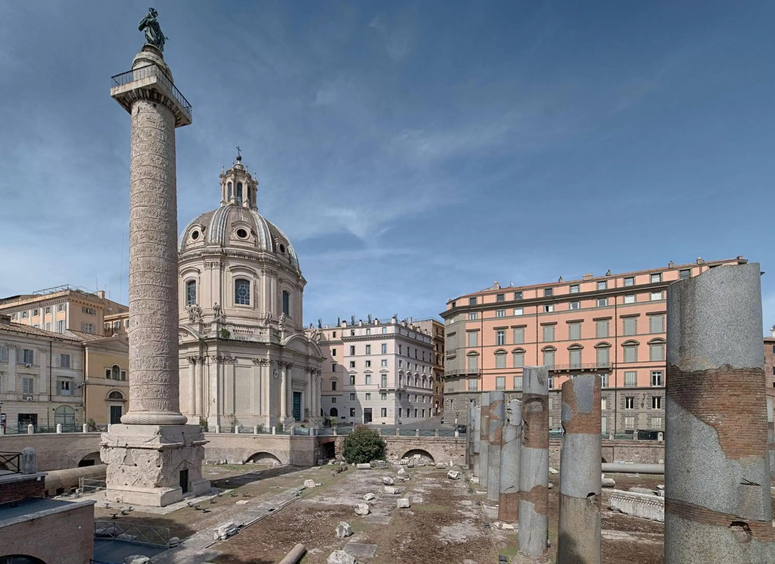 Property building in NH Collection Roma Fori Imperiali