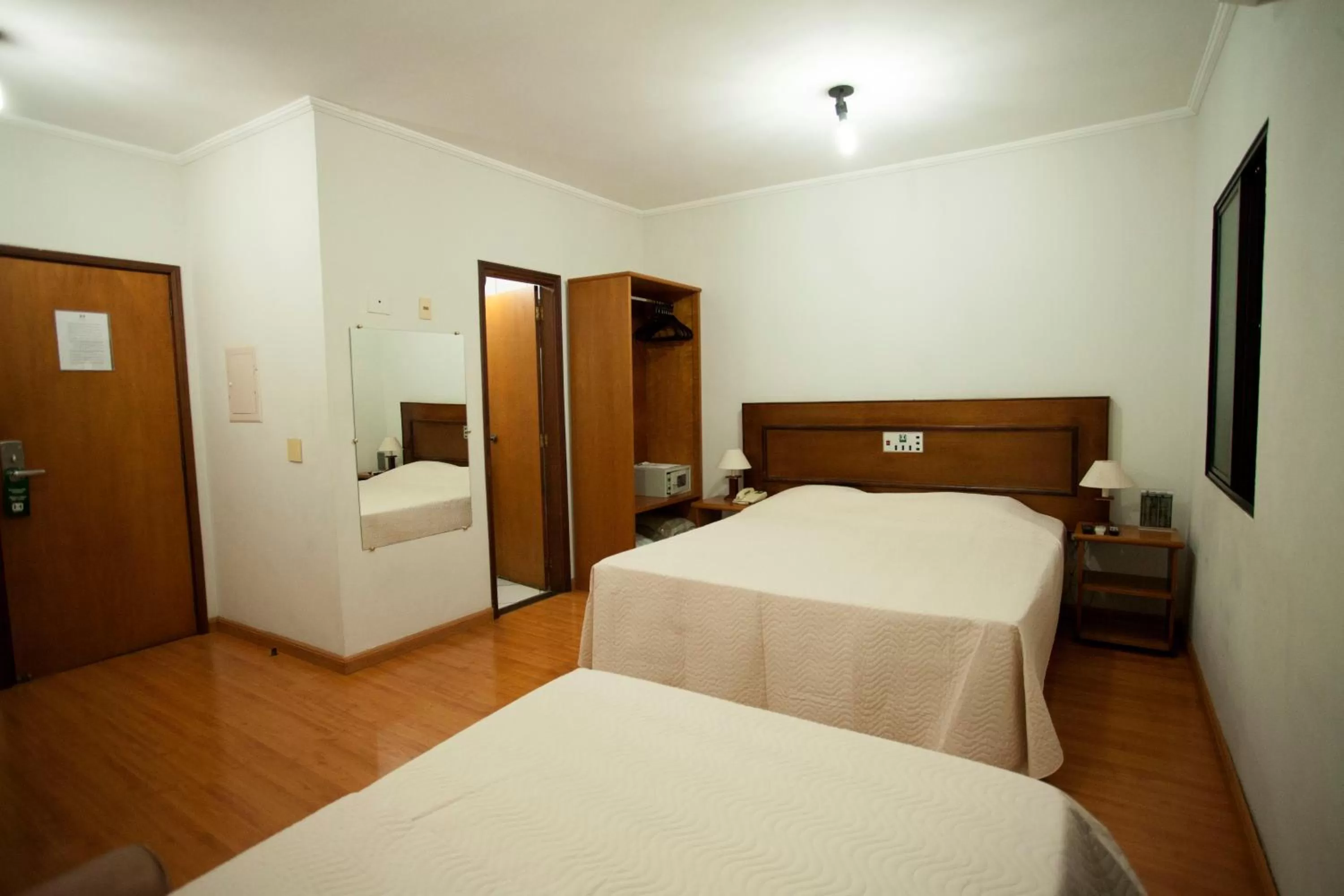 Photo of the whole room, Bed in Indaiá Hotel Residence