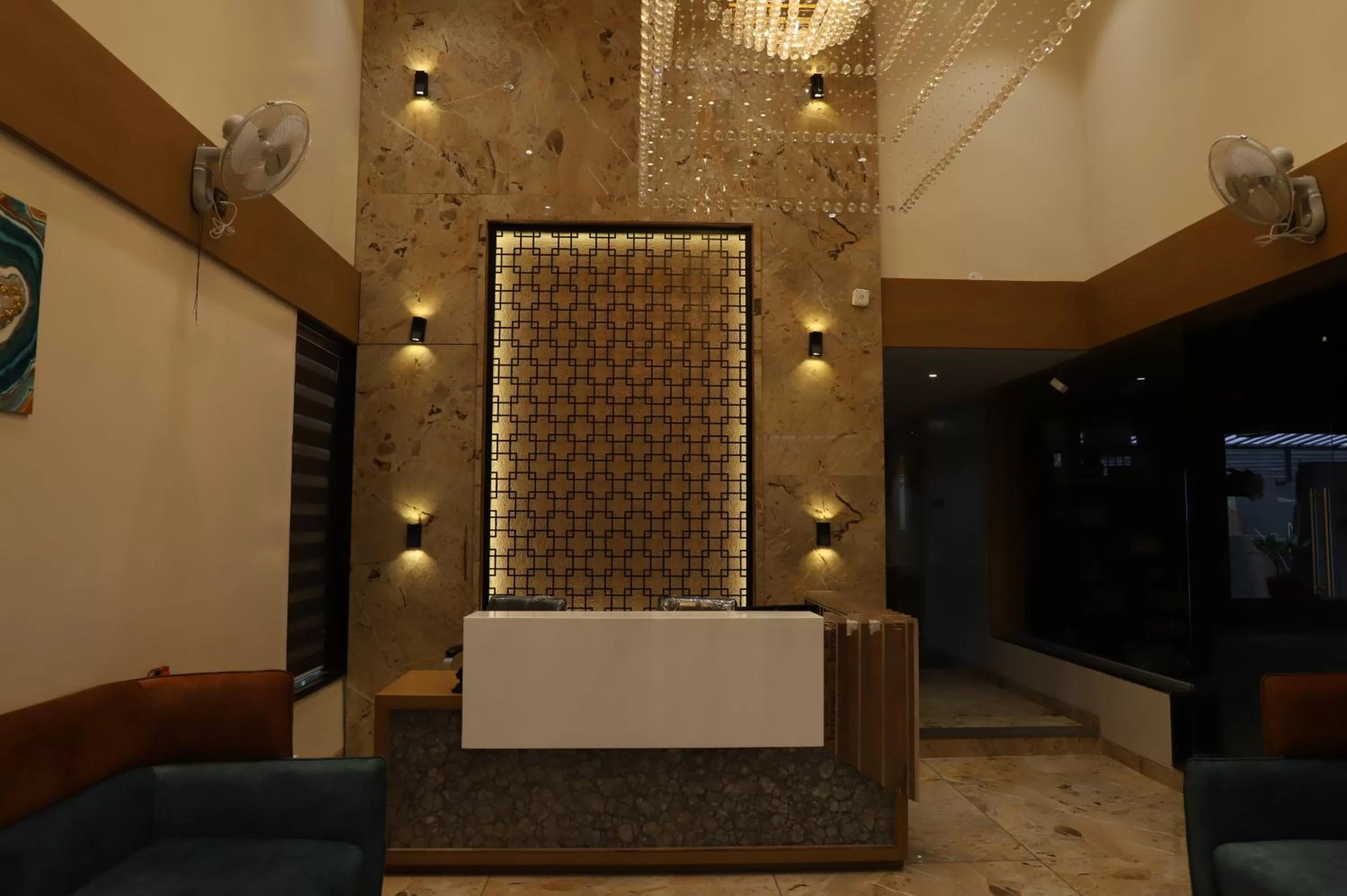 Lobby or reception in Hotel Florence