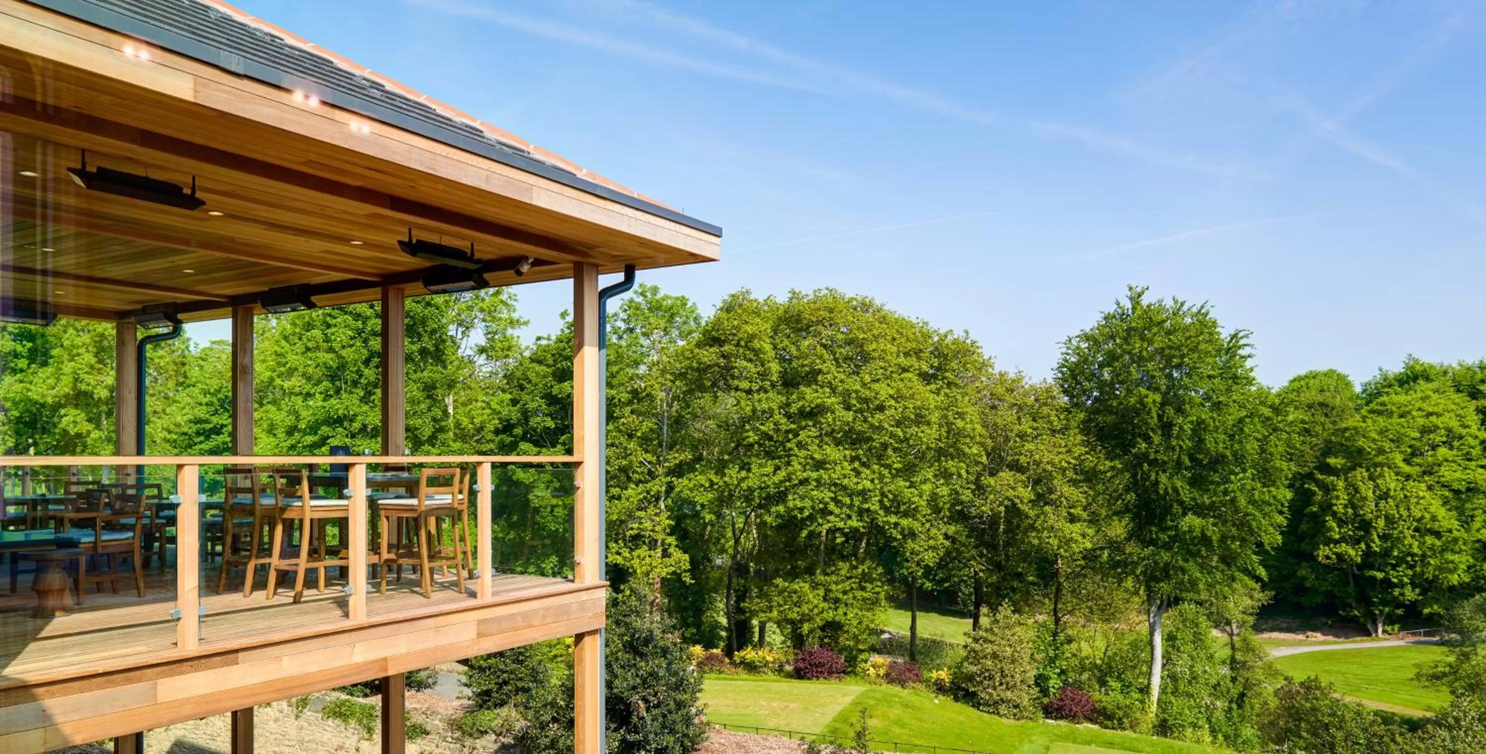 Balcony/Terrace in Druids Glen Resort
