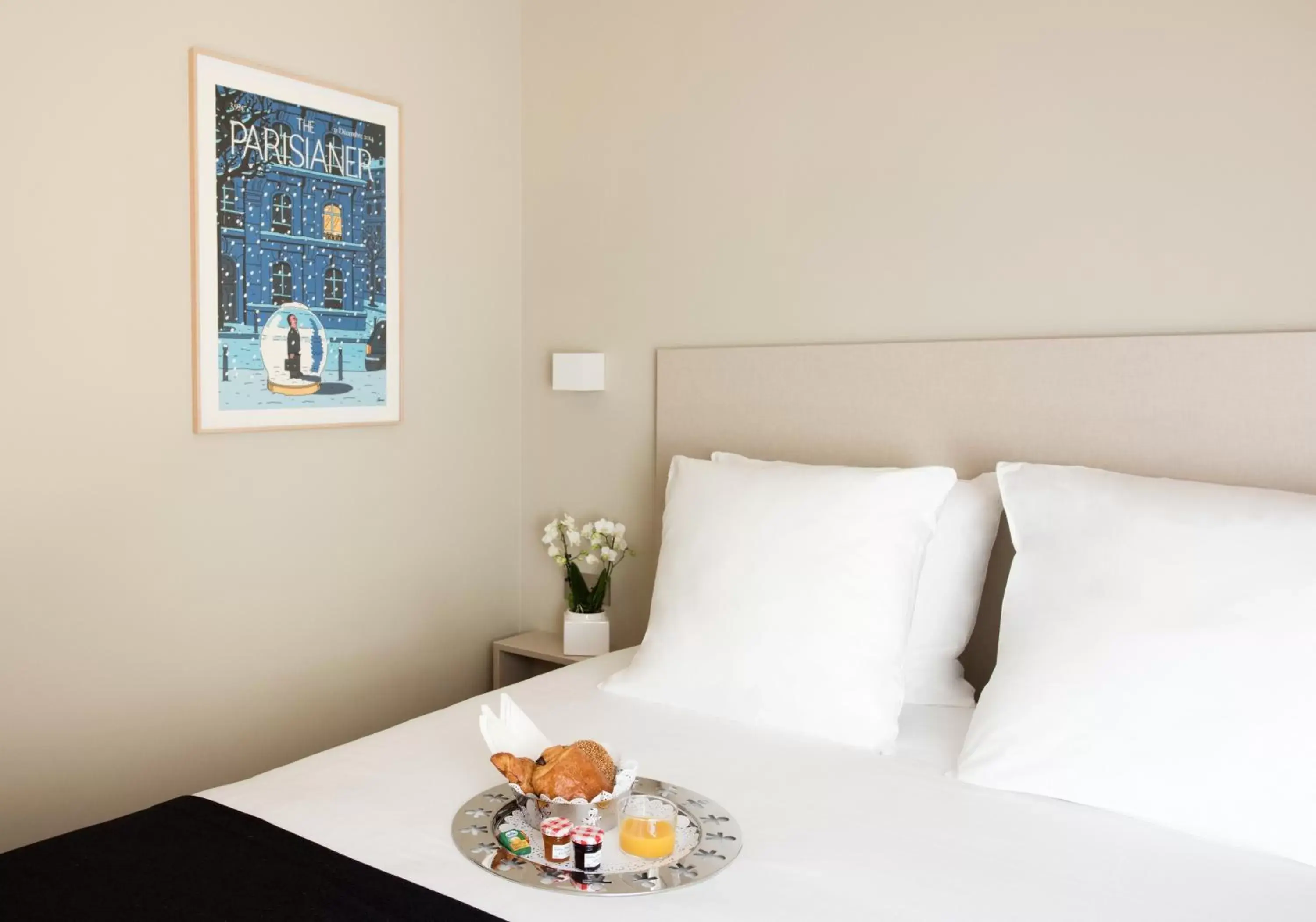 Bedroom, Bed in Suites & Hôtel Helzear Etoile