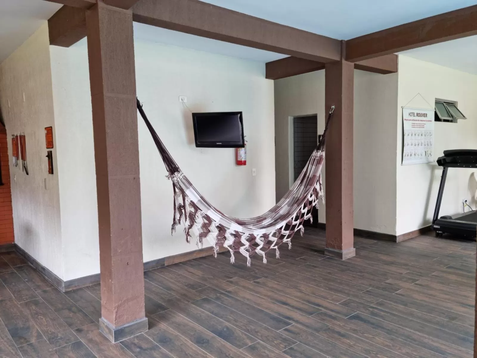 Swimming pool in Hotel Rouver