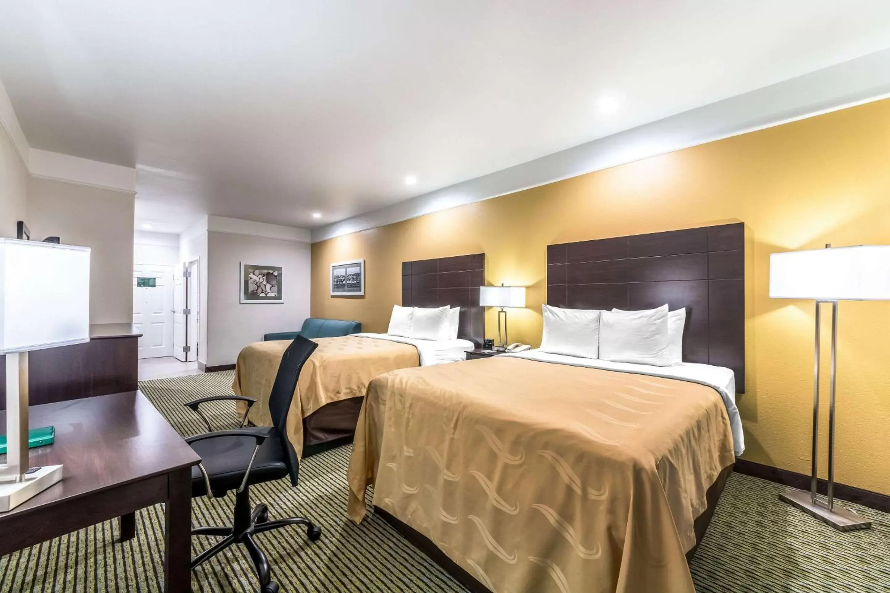 Photo of the whole room, Bed in Quality Inn & Suites SeaWorld North