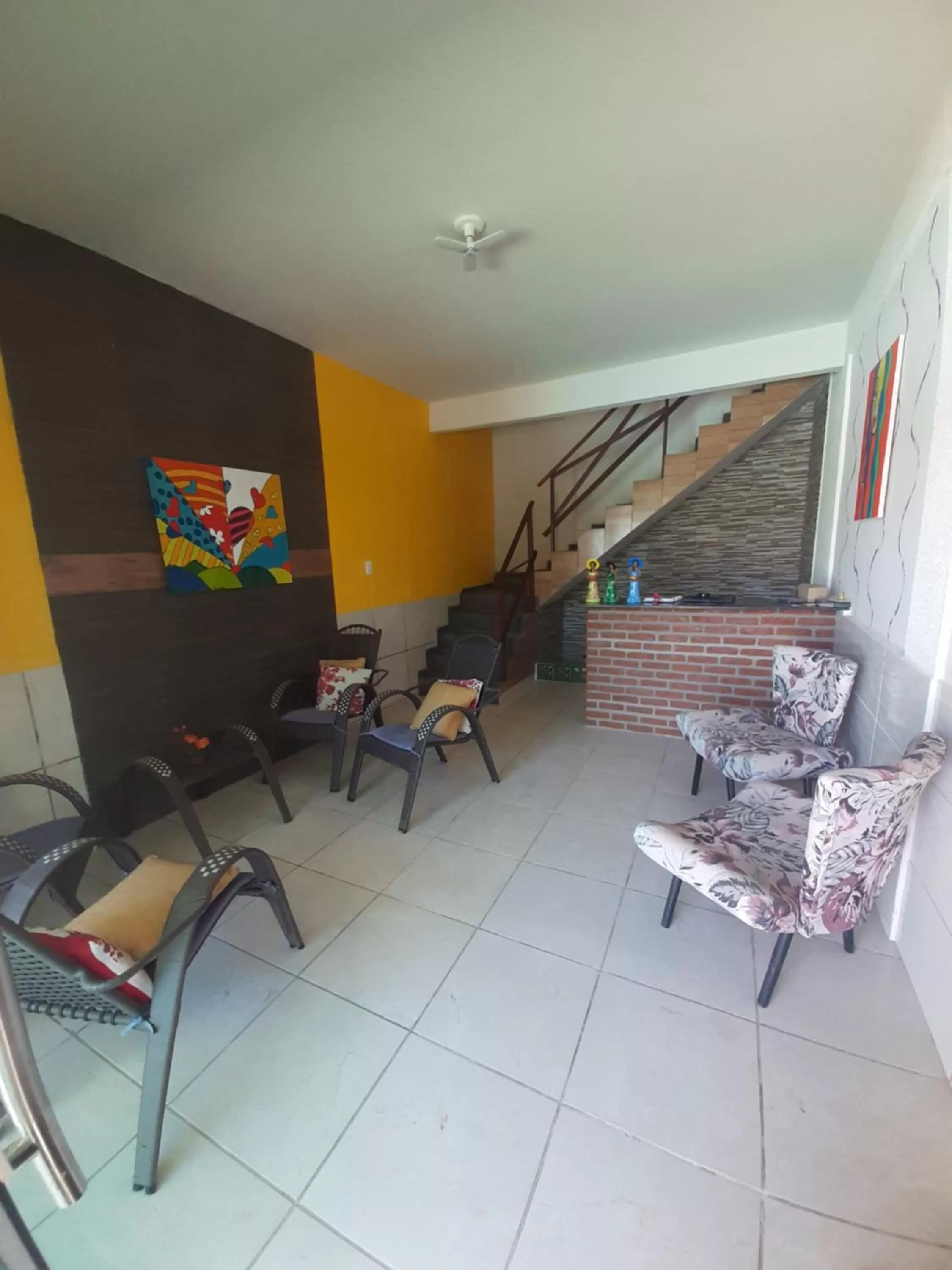 Lobby or reception in Pousada Recanto Canaã