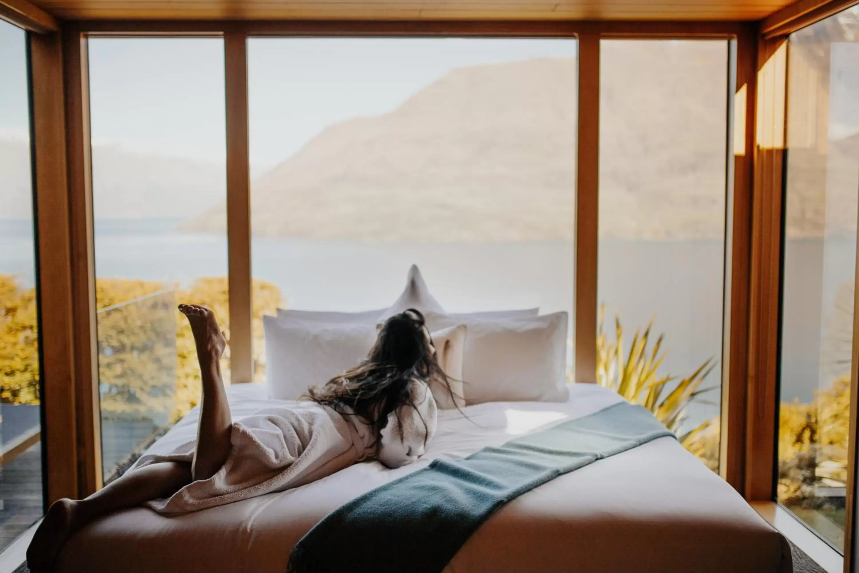 Bed in Azur Lodge