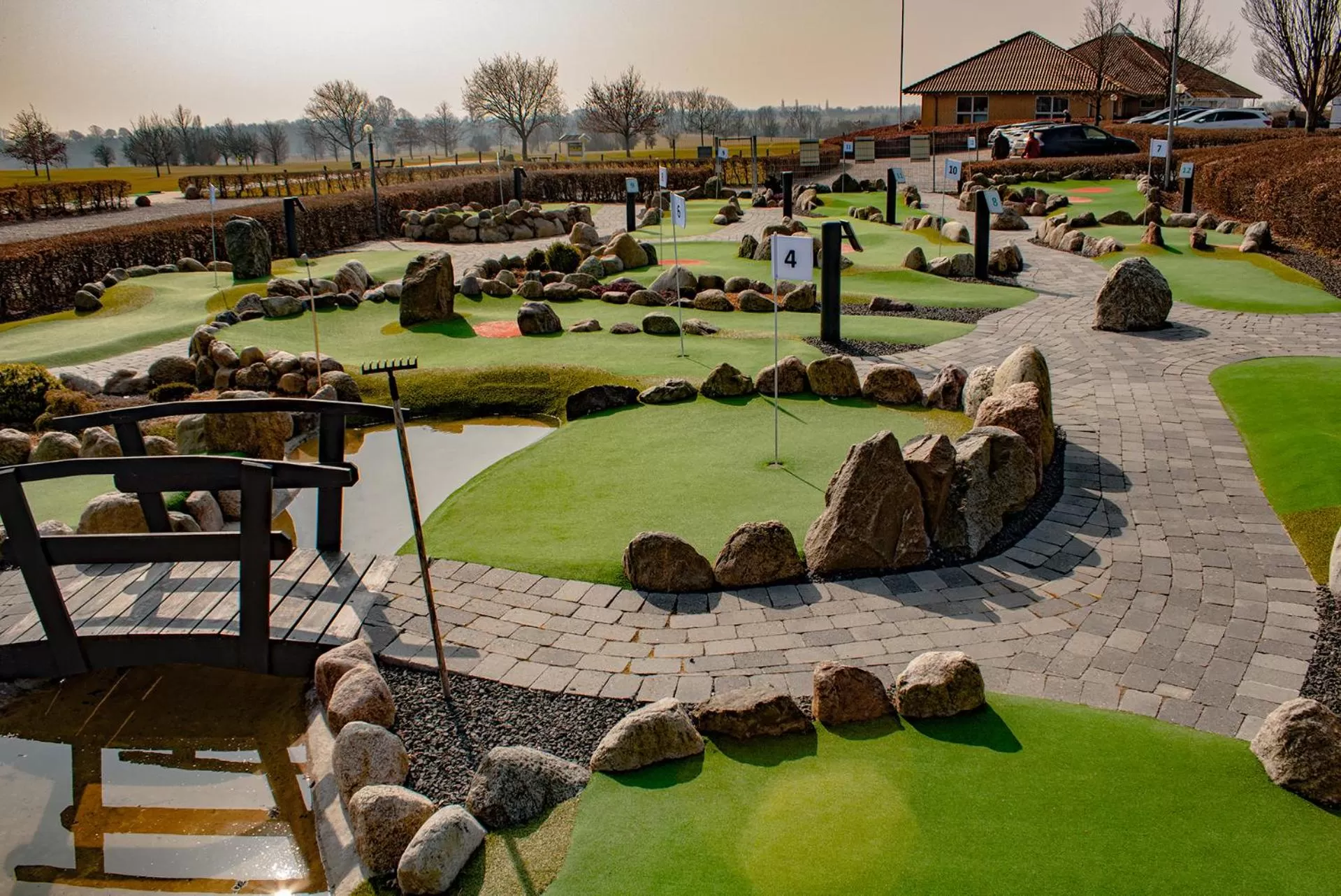 Møn Golf Resort - Hotel Præstekilde