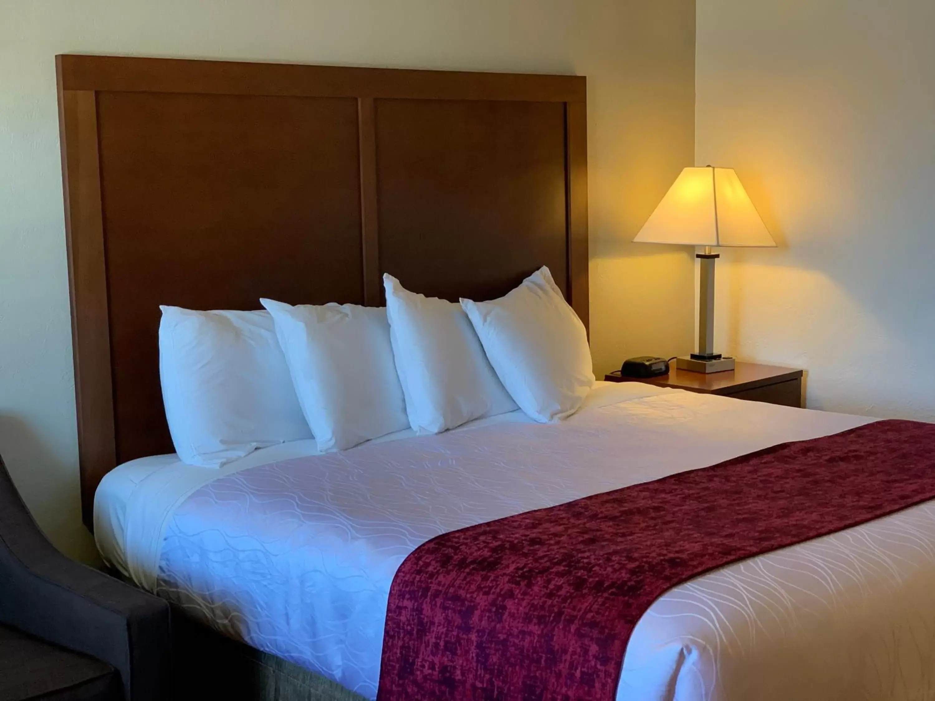 Photo of the whole room, Bed in Red Carpet Inn Medford Photo of the whole room, Bed in Red Carpet Inn Medford