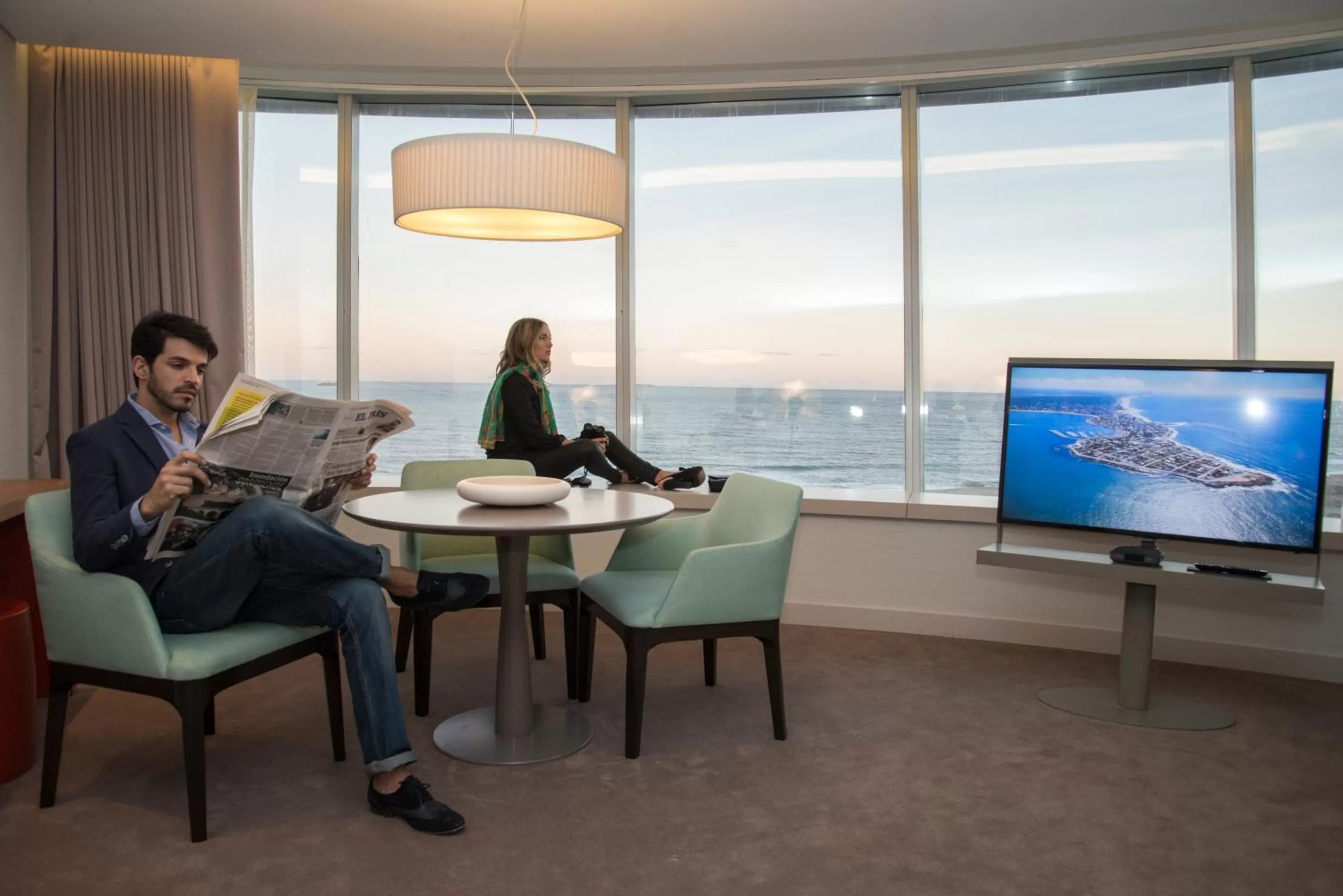 Sea view in The Grand Hotel