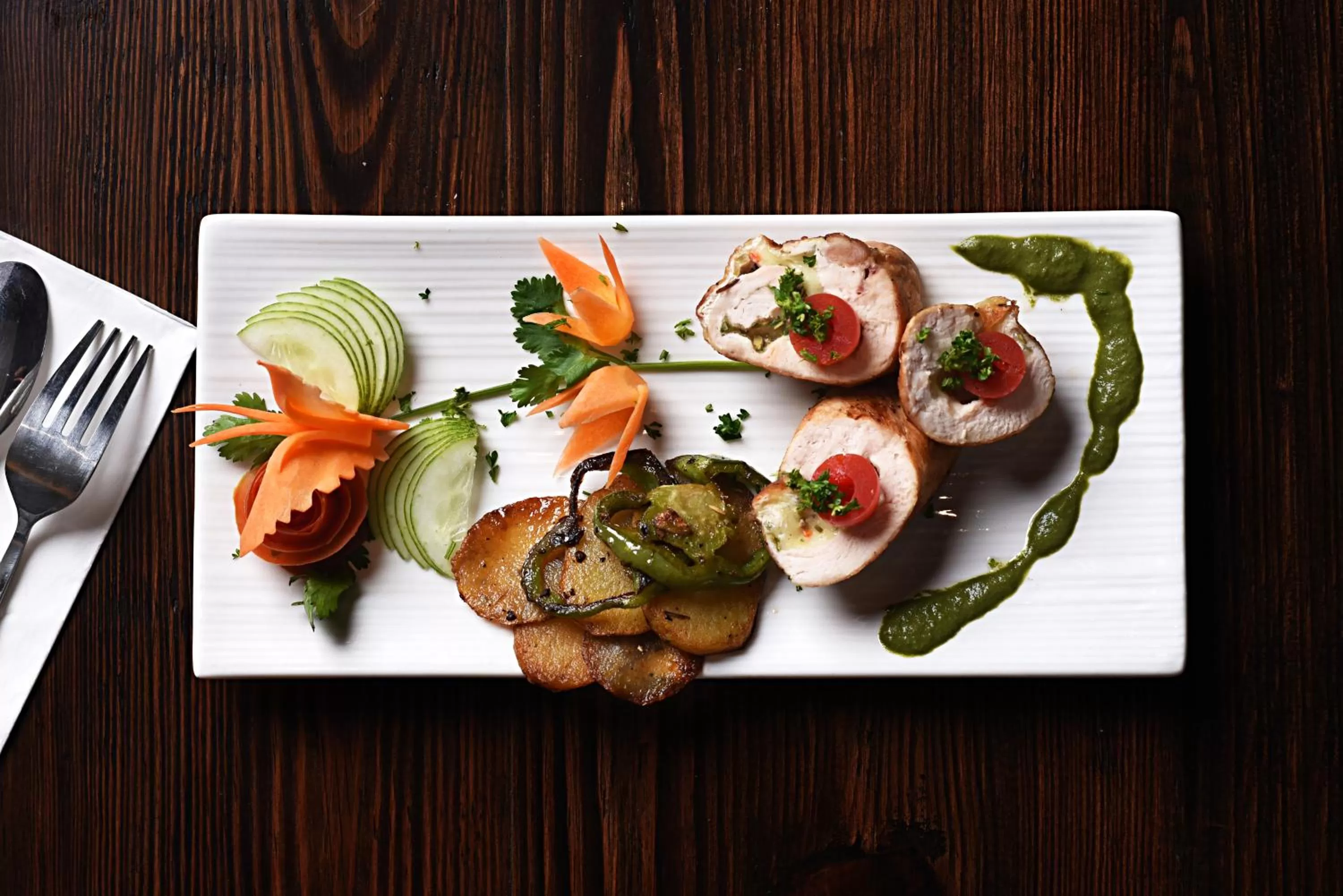 Food in Kantipur Village