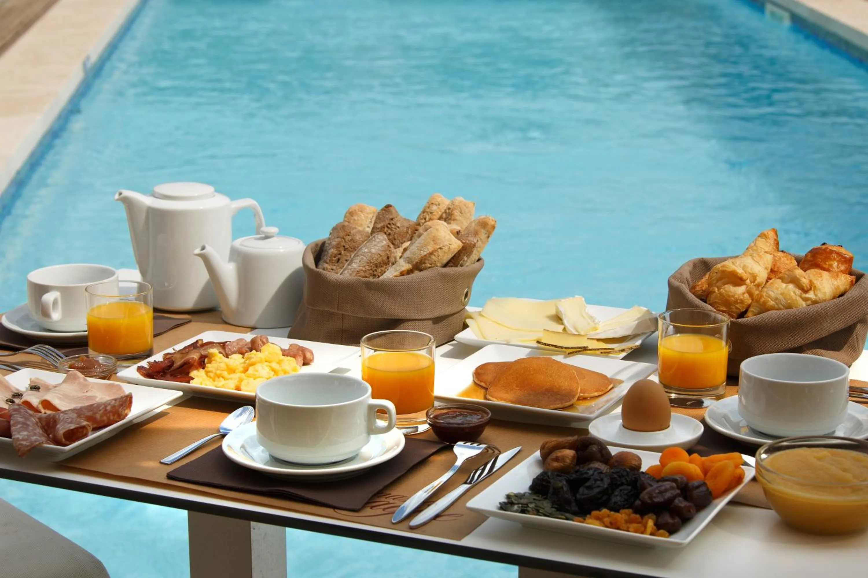 Food and drinks in Le Mas de Cocagne