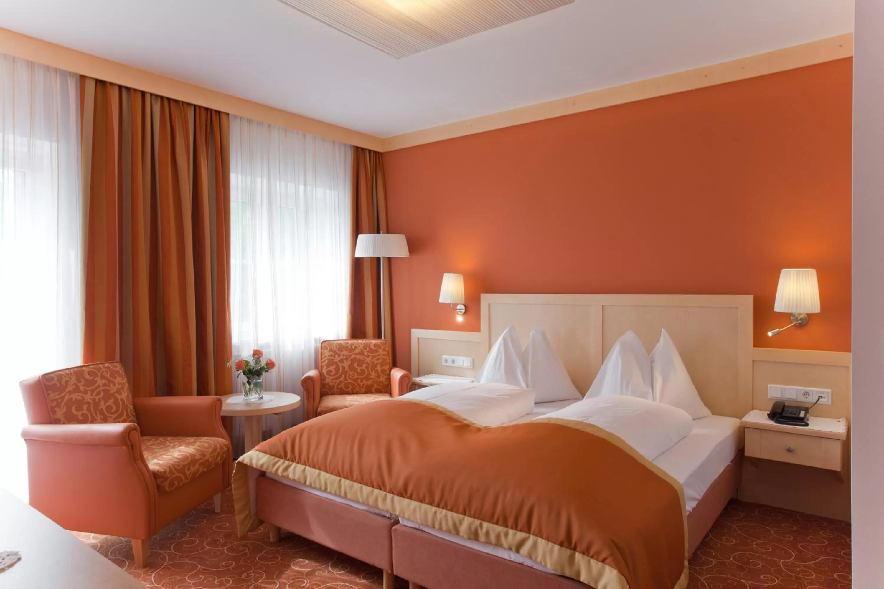 Comfort Double Room with Balcony in Romantikhotel Die Gersberg Alm