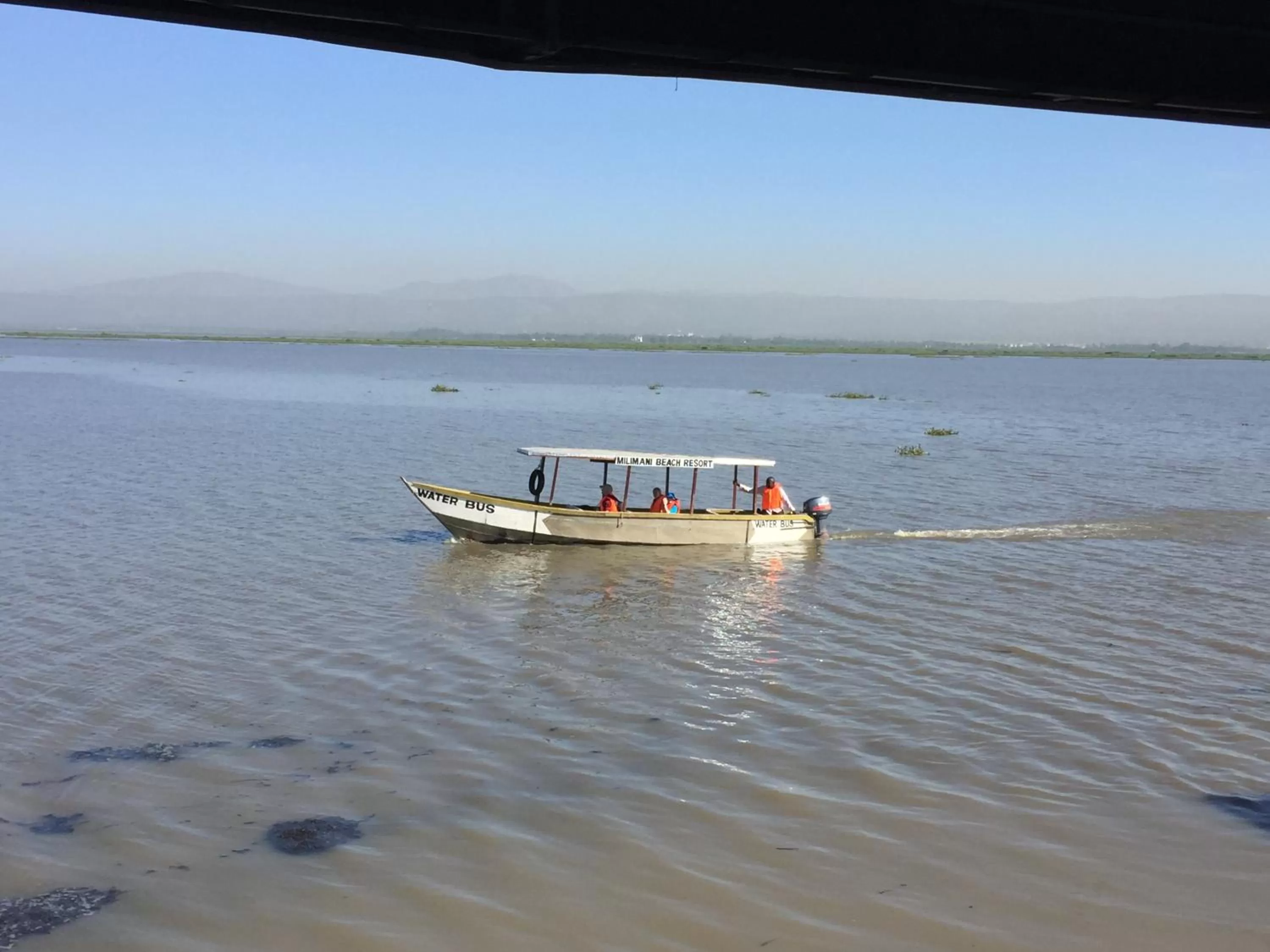 Sea view in Milimani Beach Resort