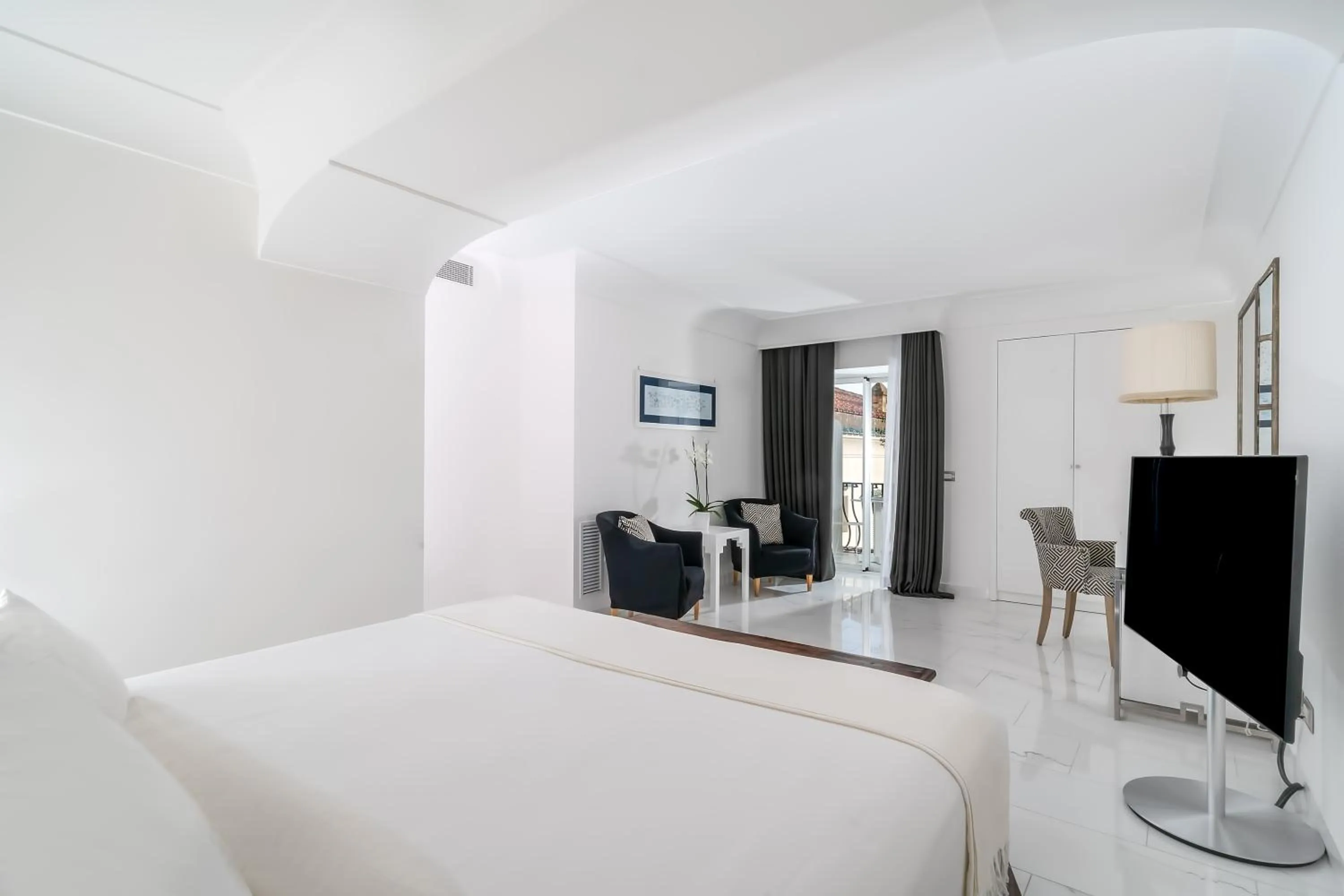 Bedroom, Bed in Hotel Villa Franca