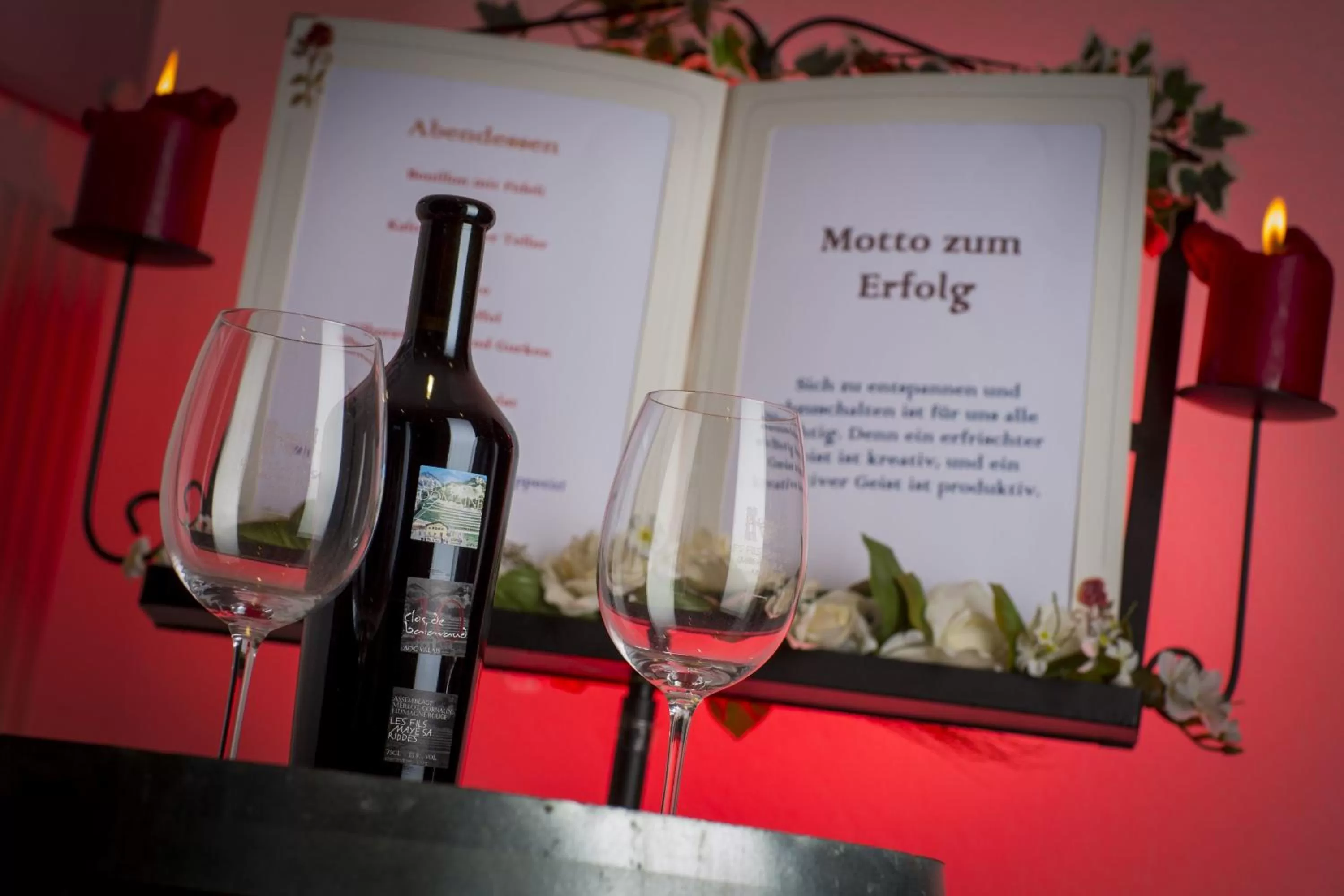 Decorative detail in Wellness- und Schneesporthotel Christiania