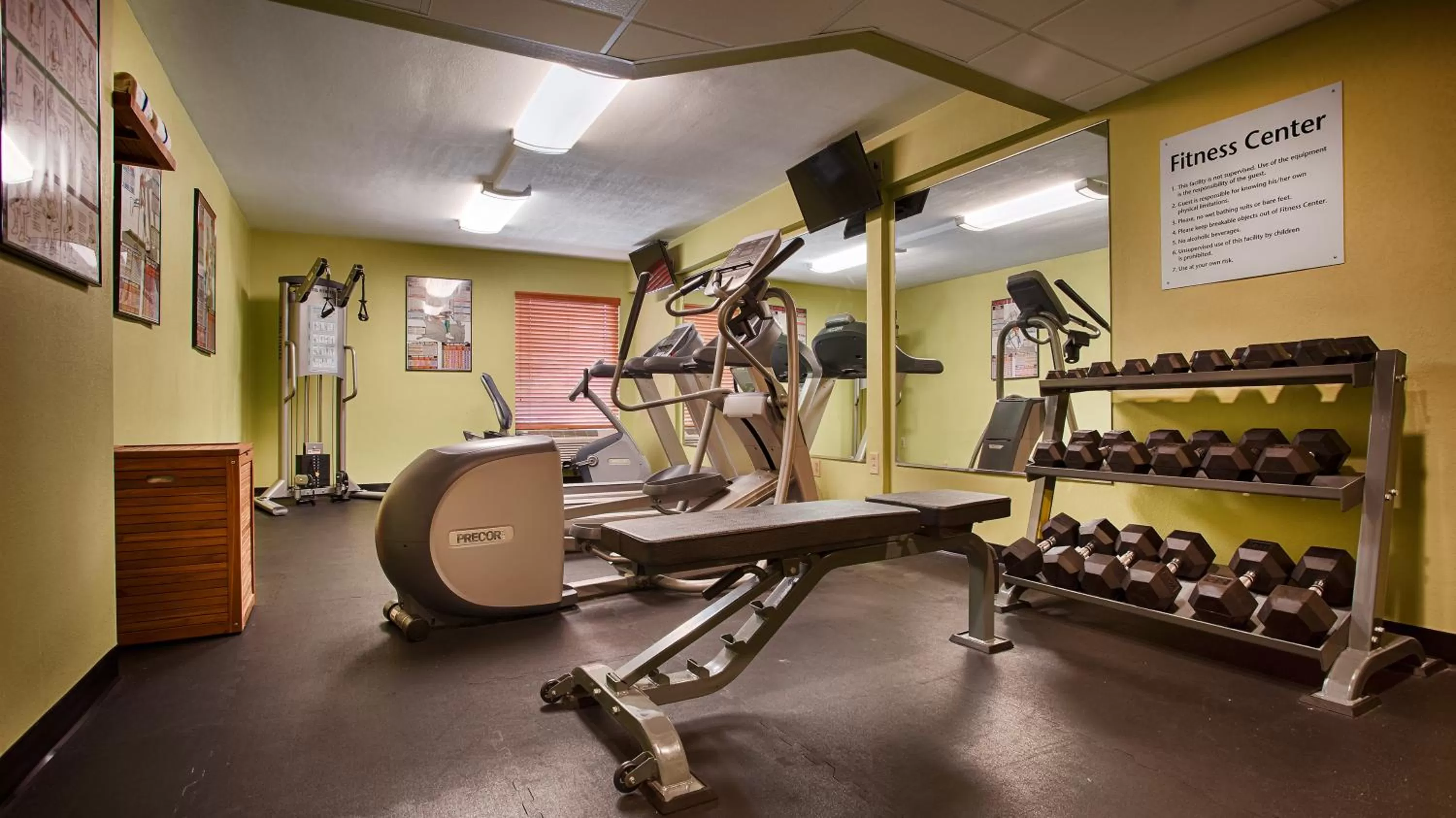 Fitness centre/facilities in Best Western Plus Goldsboro