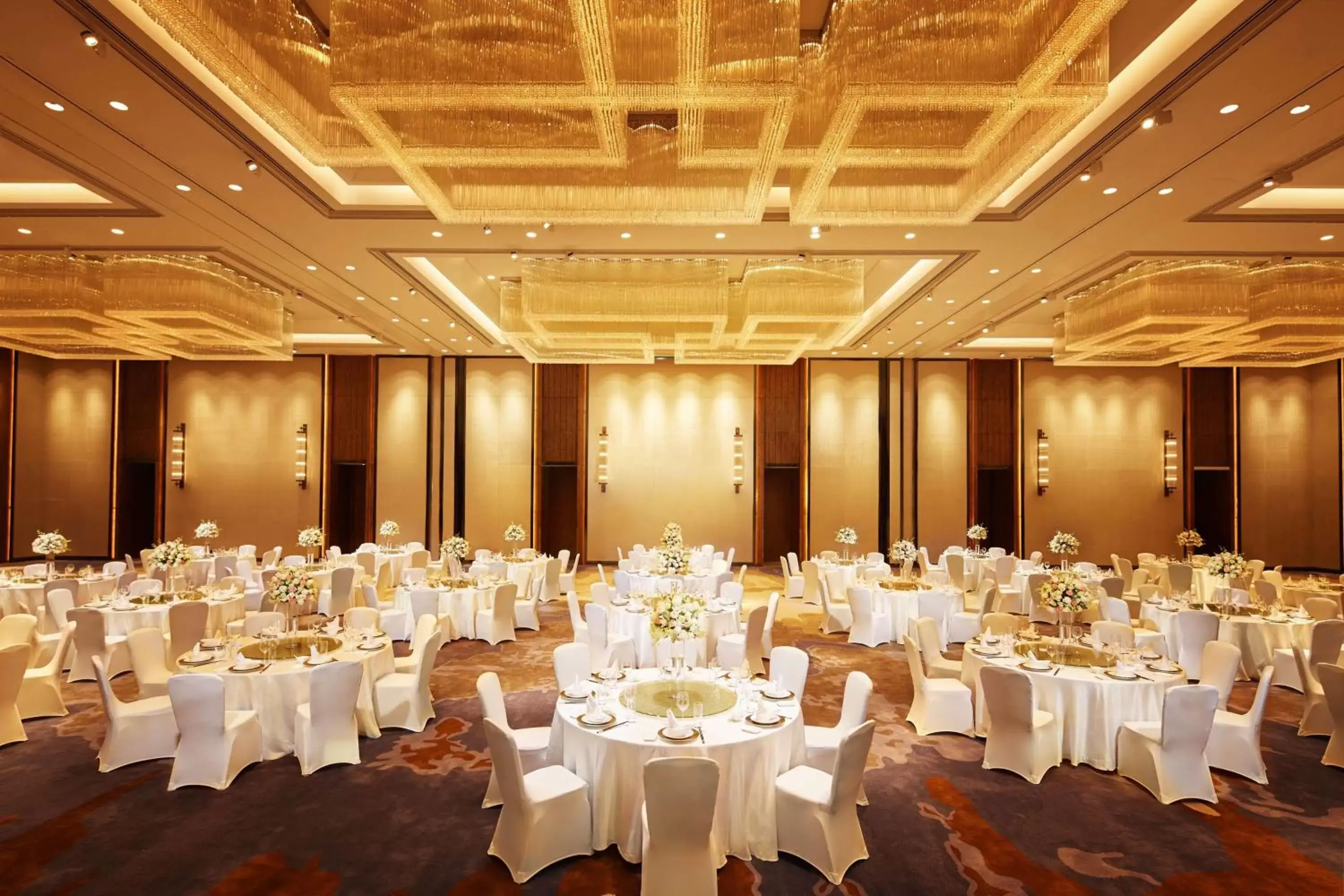 Meeting/conference room, Banquet Facilities in Hilton Suzhou