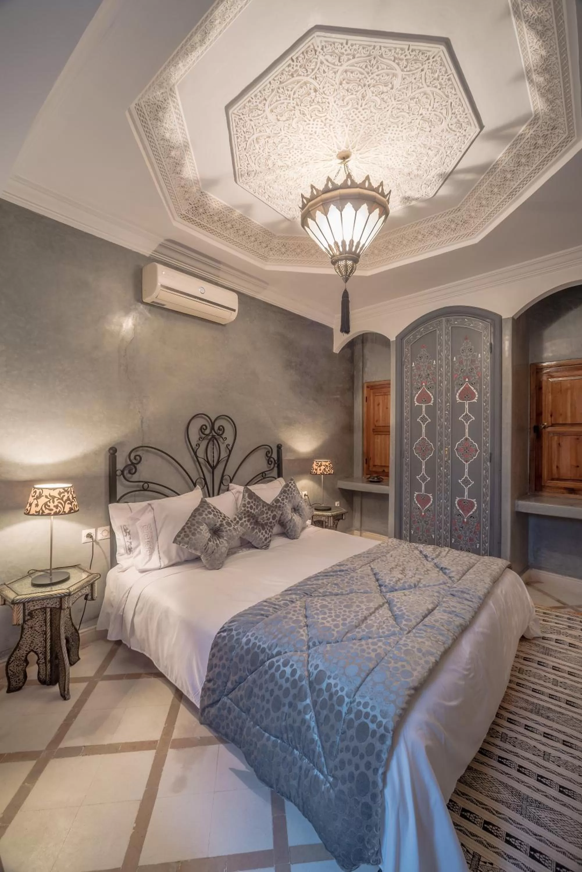Superior Double Room in Riad Dar Attika