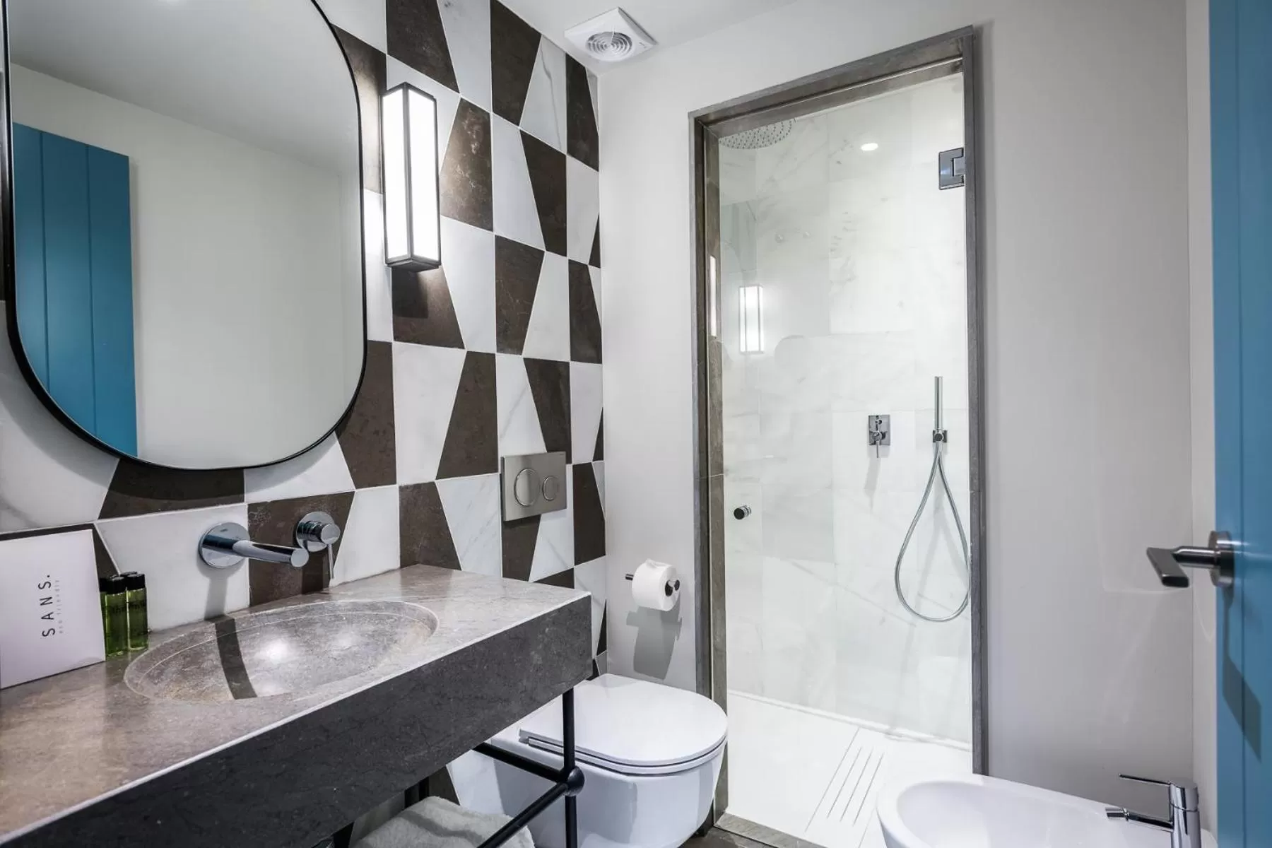 Bathroom in Intelier Casa de Indias