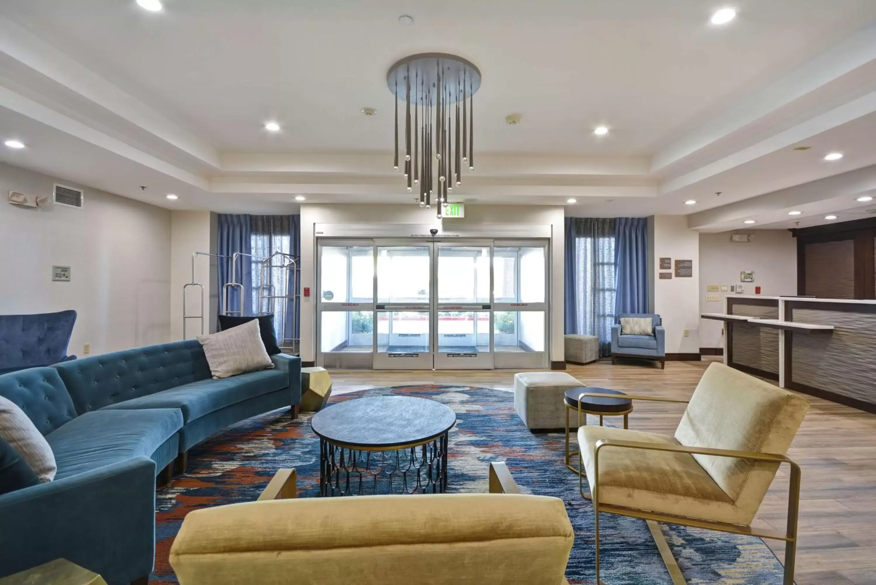 Lobby or reception, Seating Area in Homewood Suites by Hilton Palm Desert