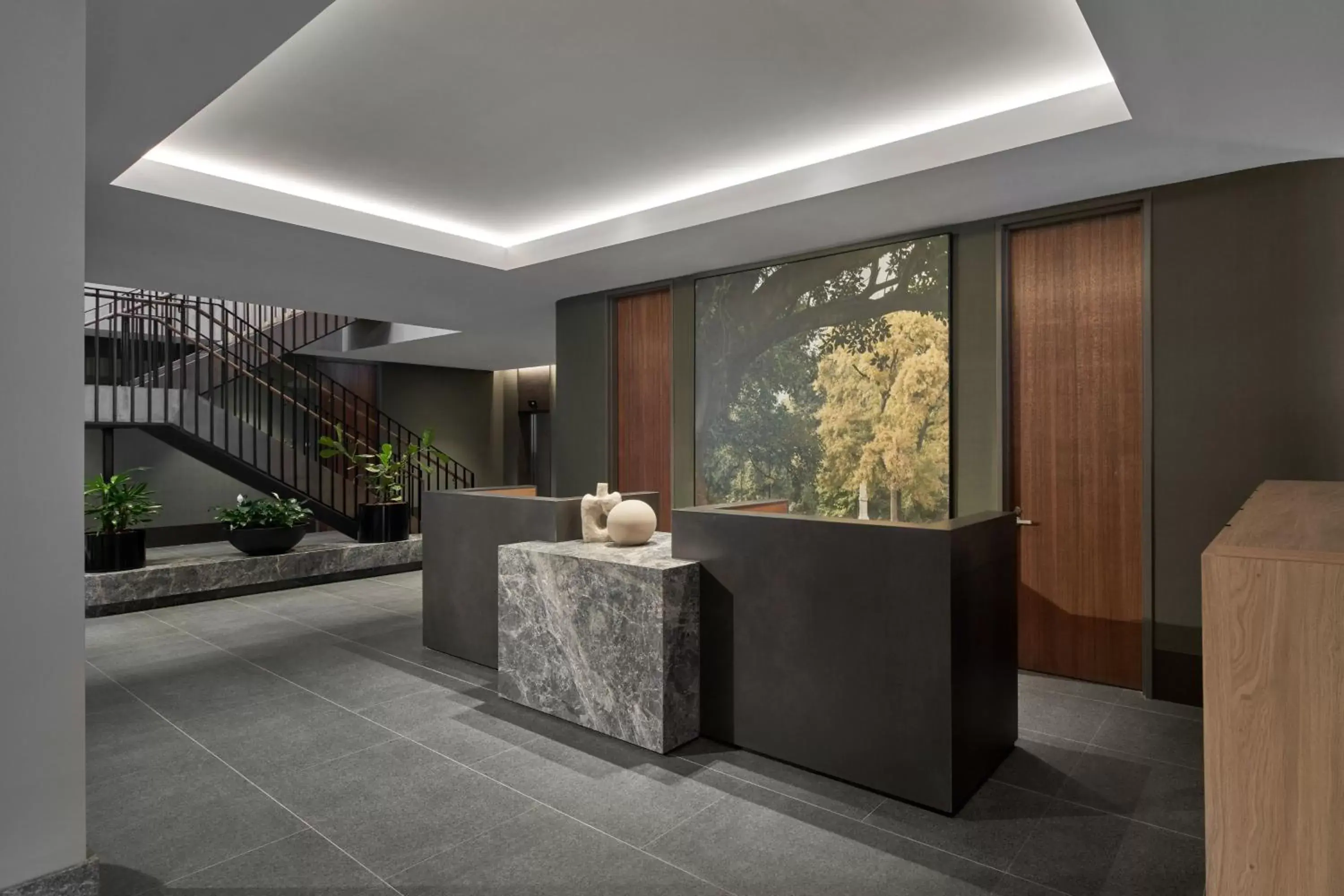 Lobby or reception, Lobby/Reception in Courtyard by Marriott Melbourne Flagstaff Gardens
