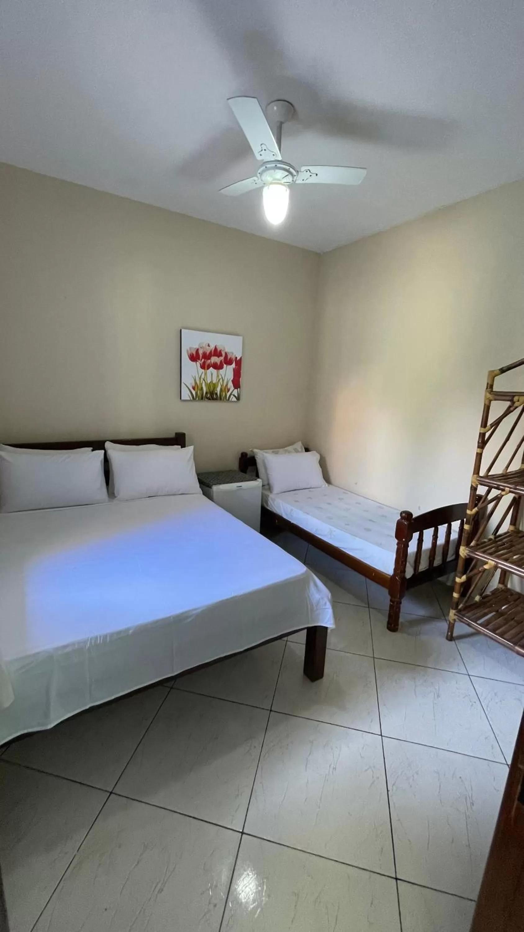 Photo of the whole room, Bed in Pousada Cores Do Mar