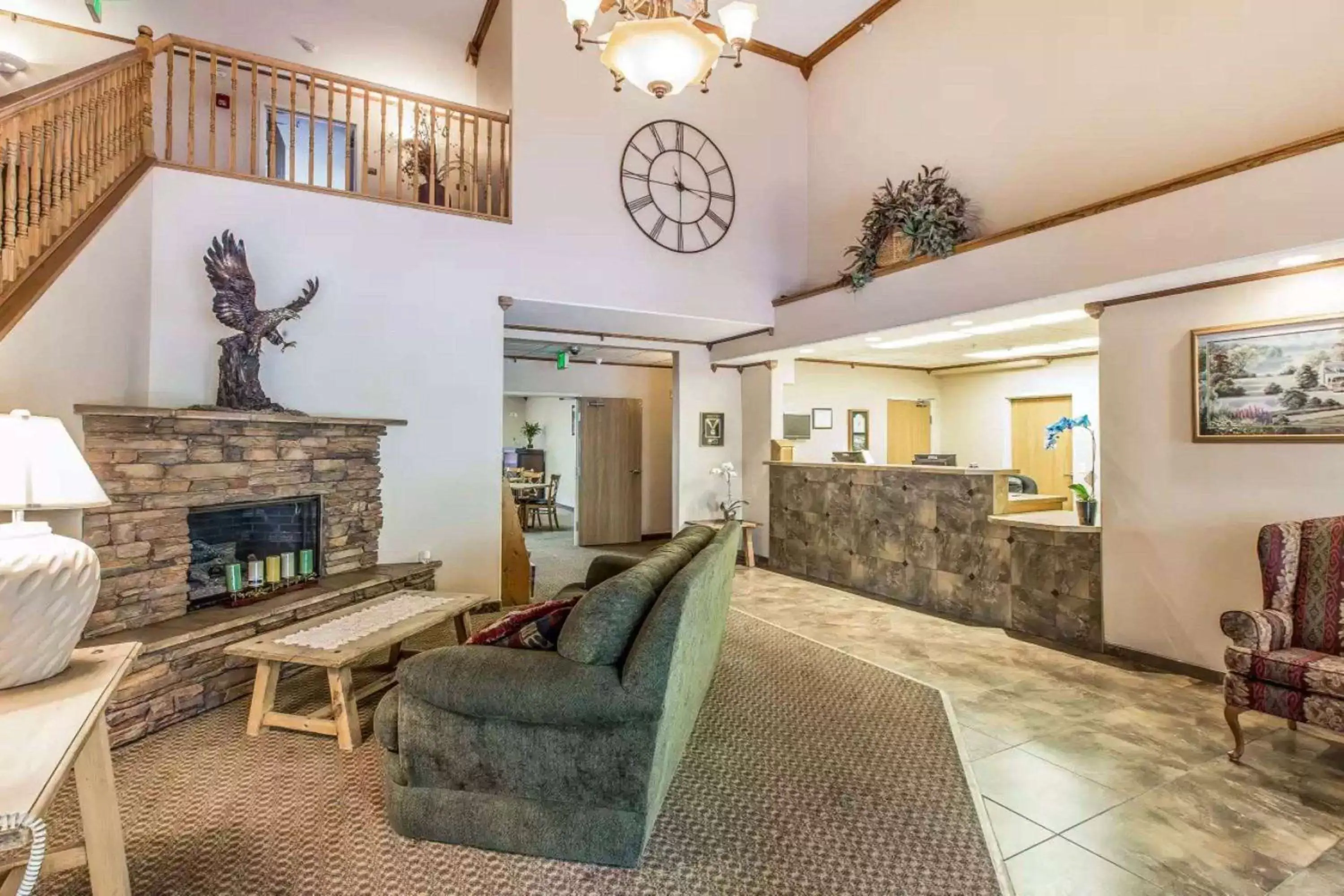 Lobby or reception, Seating Area in Wingate by Wyndham New Castle - Glenwood Springs
