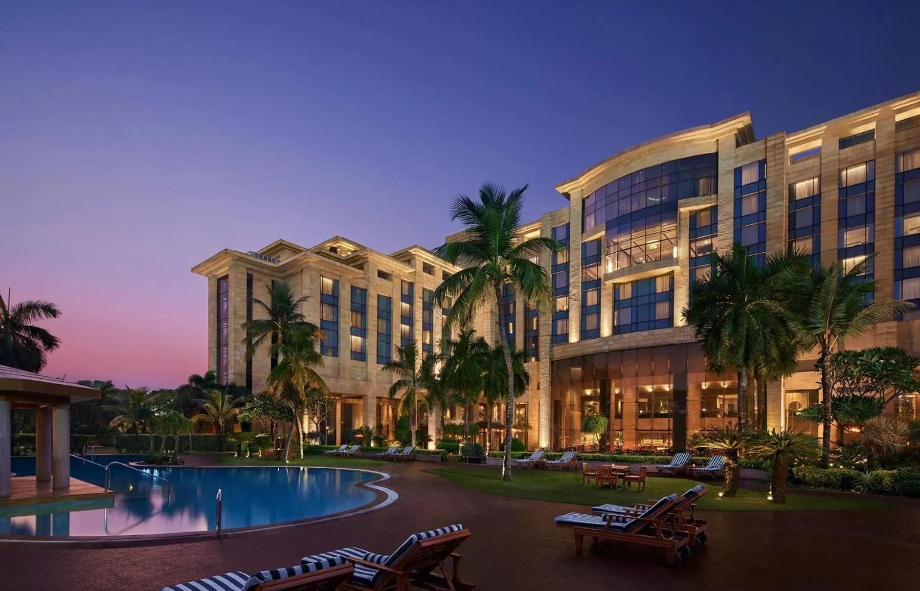 Property building in Hyatt Regency Kolkata