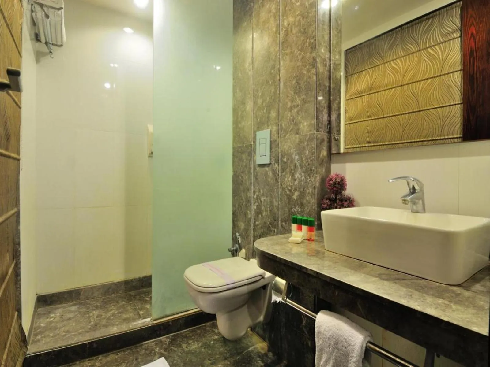 Bathroom in Hotel Elegance