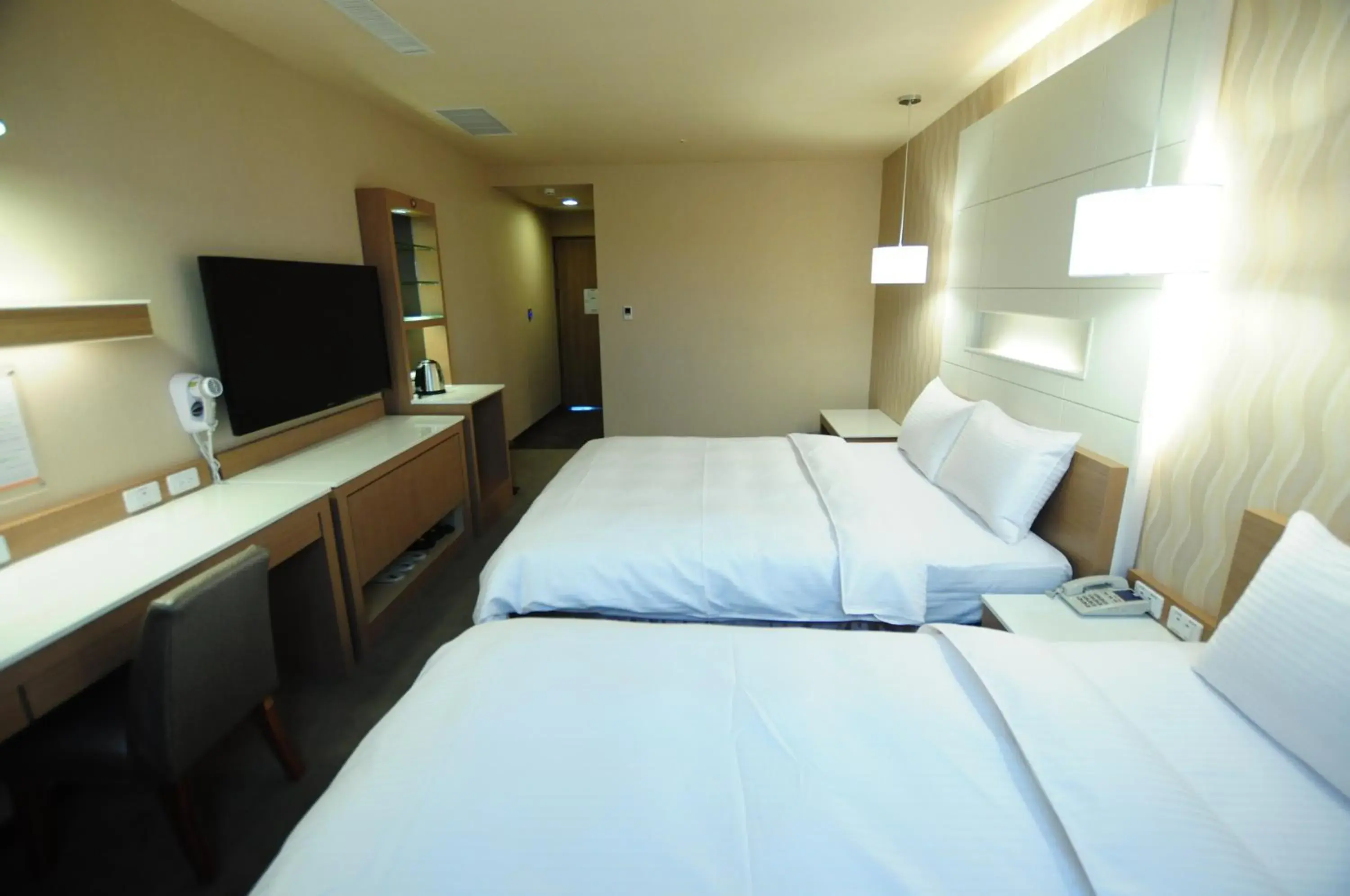 Bedroom, Bed in Kindness Hotel Hualien