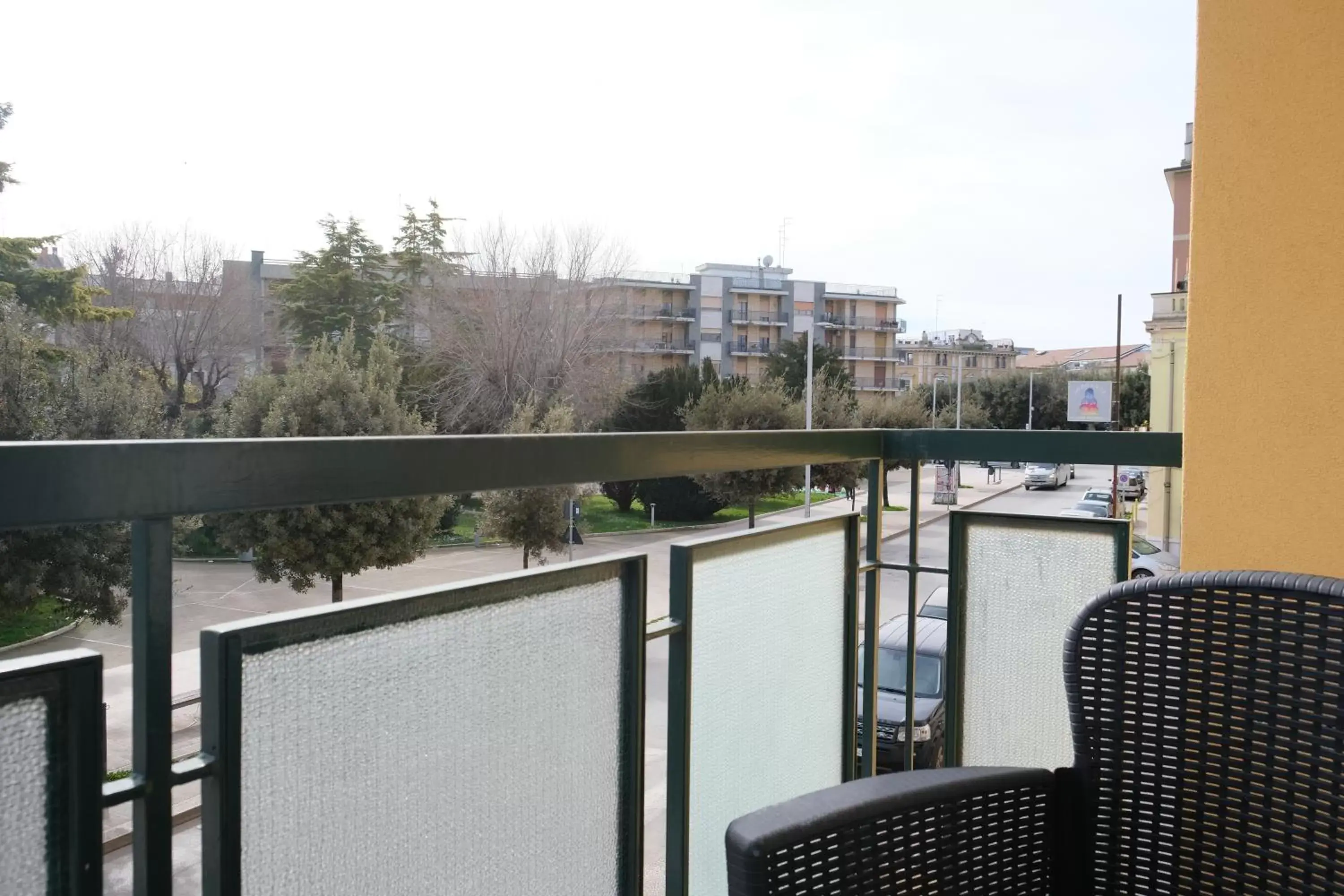 City view, Balcony/Terrace in Garibaldi House - B&B Luxury