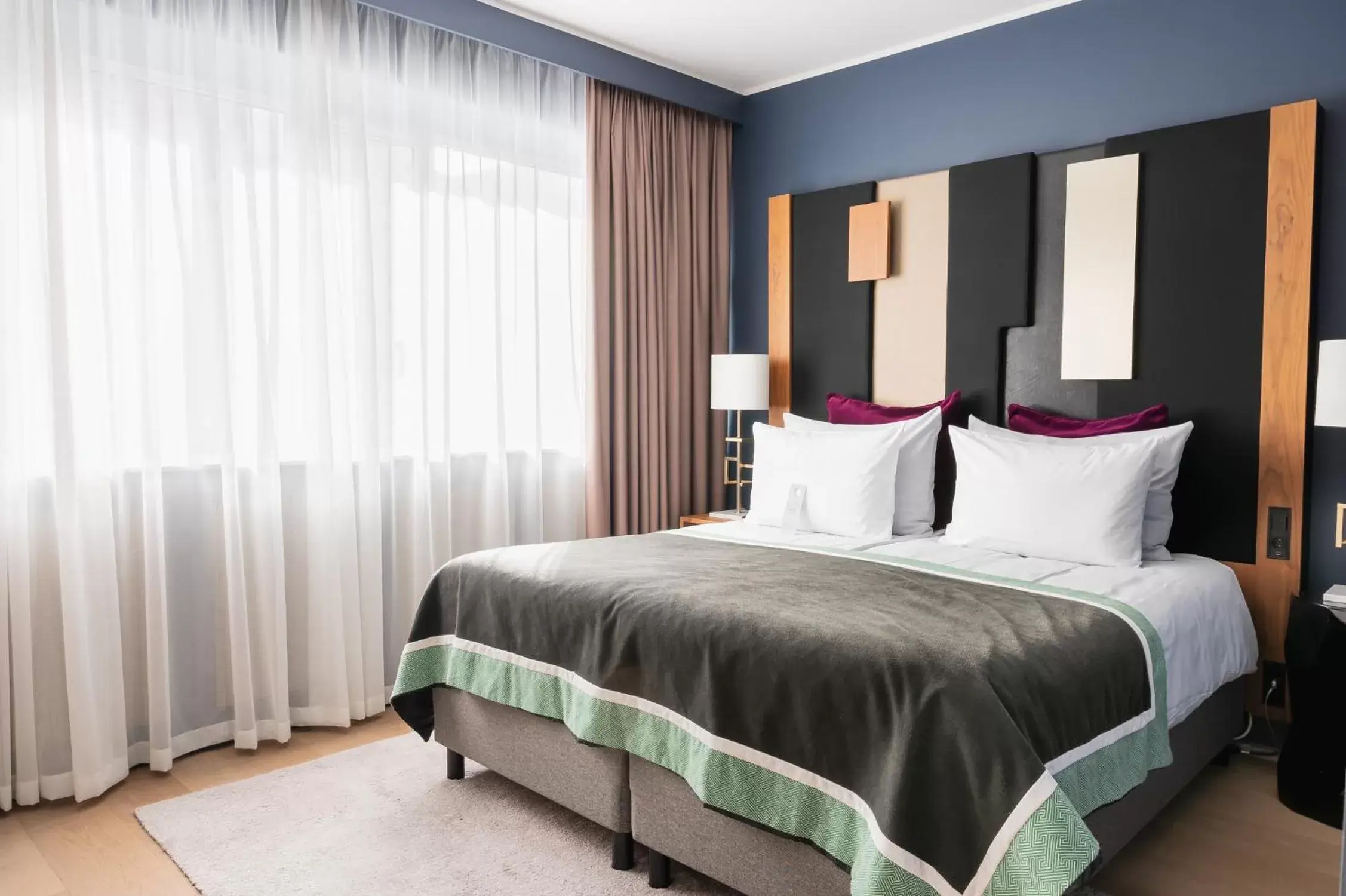 Courtyard King in Hotel Skt Petri Courtyard King in Hotel Skt Petri