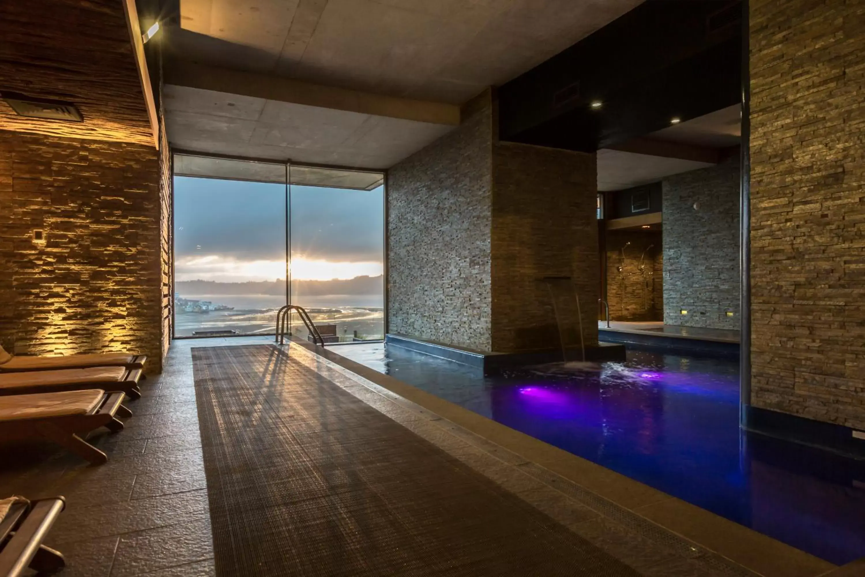 Spa and wellness centre/facilities in Enjoy Chiloé Spa and wellness centre/facilities in Enjoy Chiloé