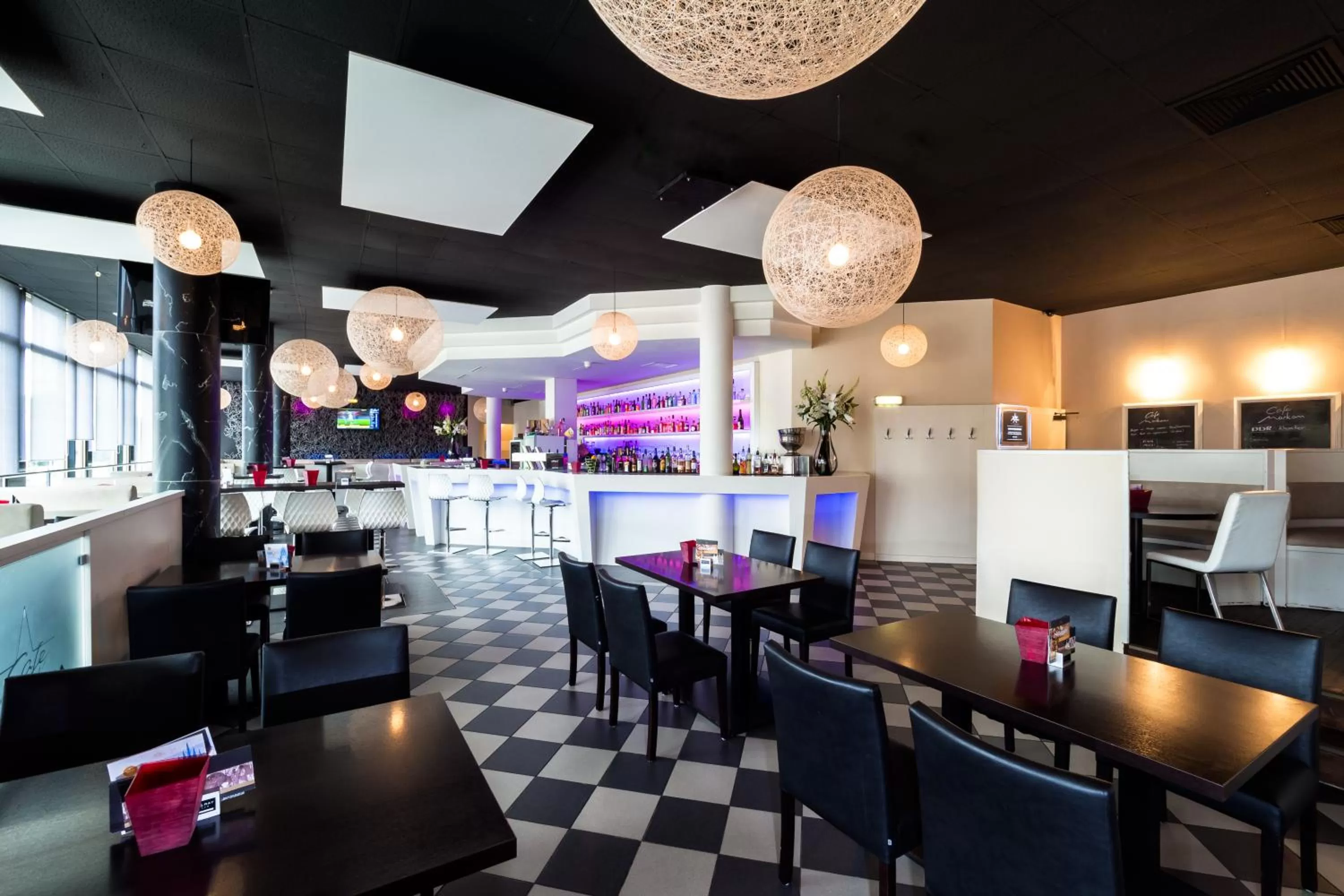 Lounge or bar in Hotel an der Oper