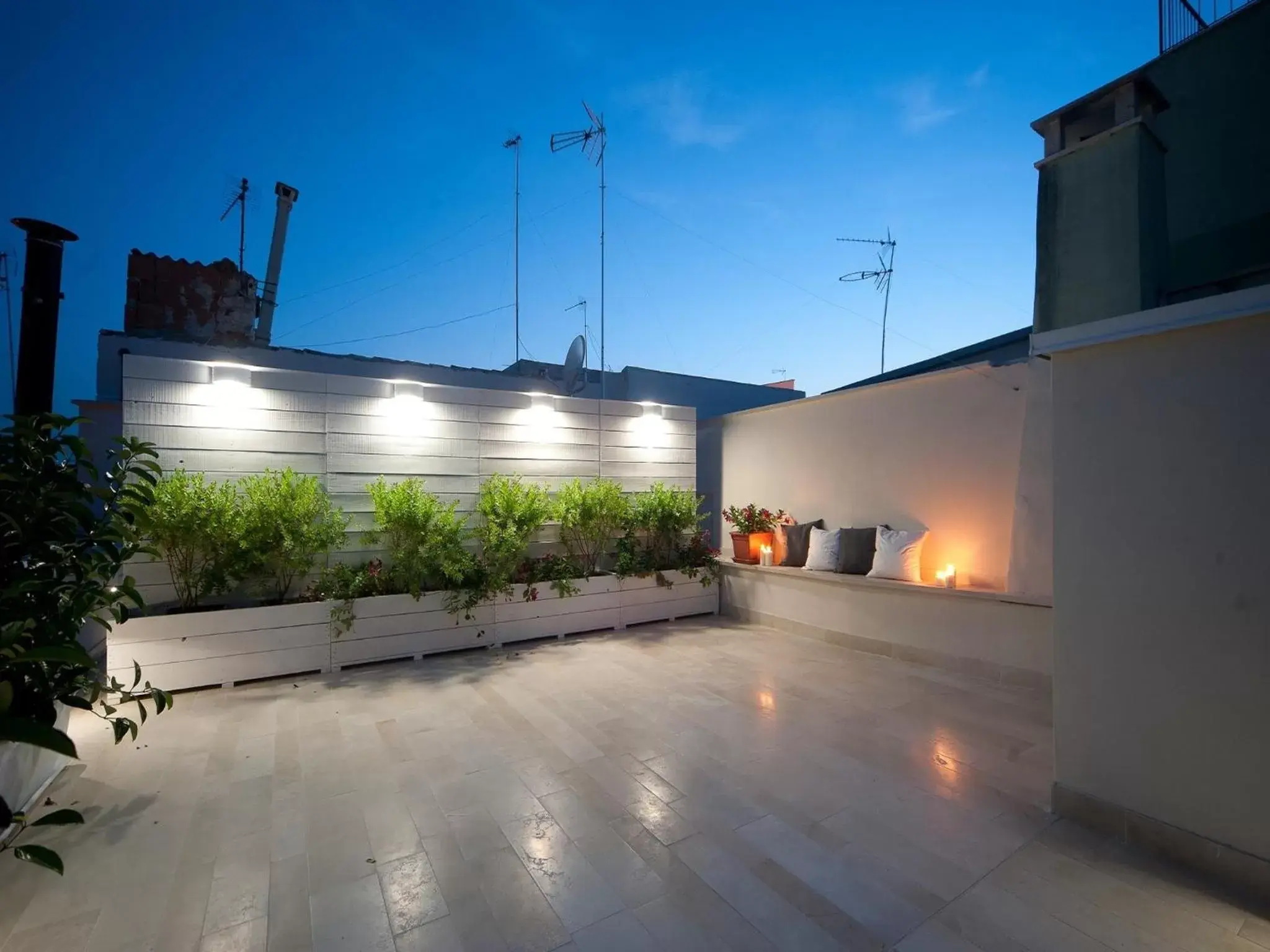 Balcony/Terrace in Tabula Maris B&B