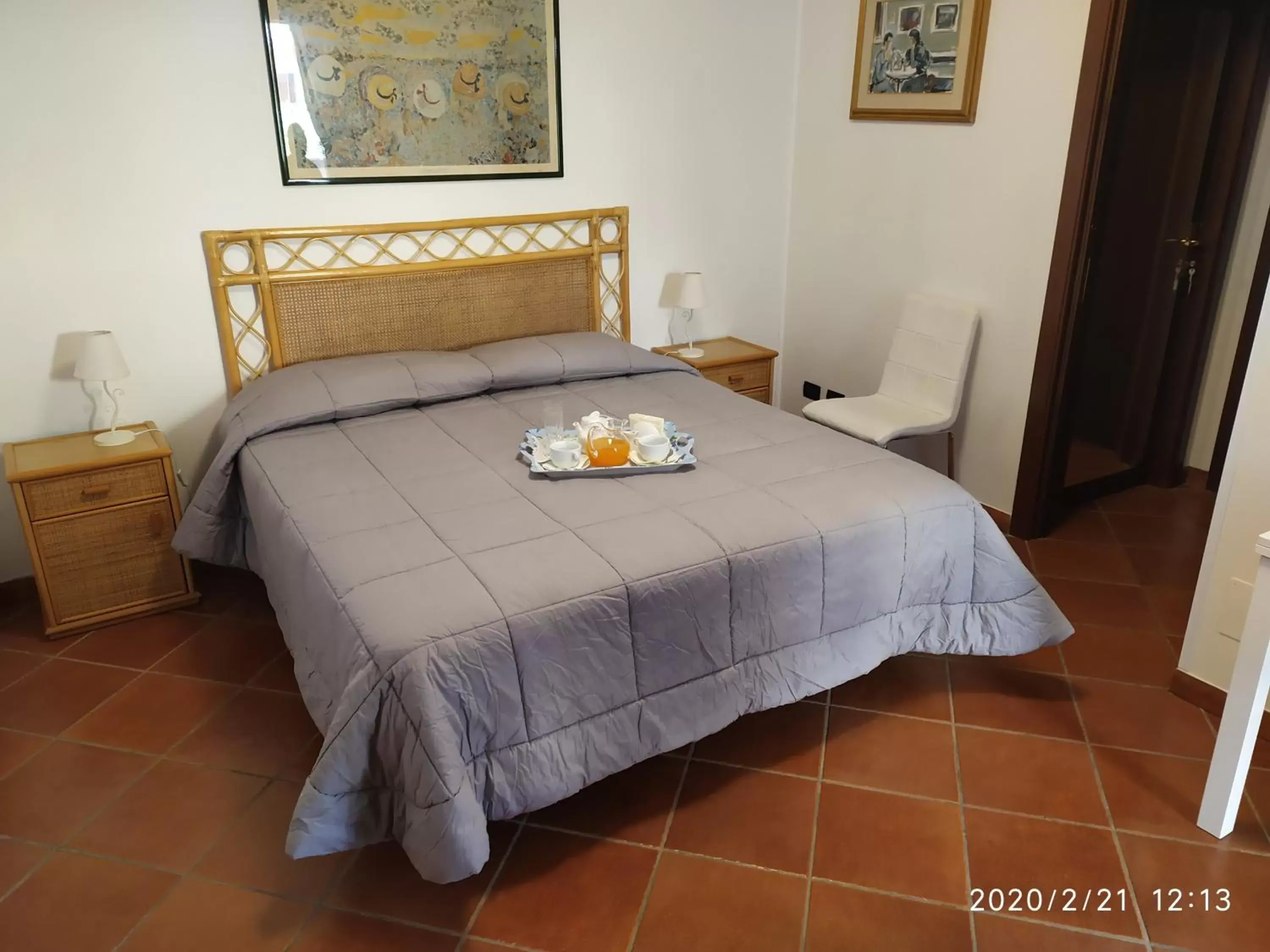 Bed in L'Albicocco