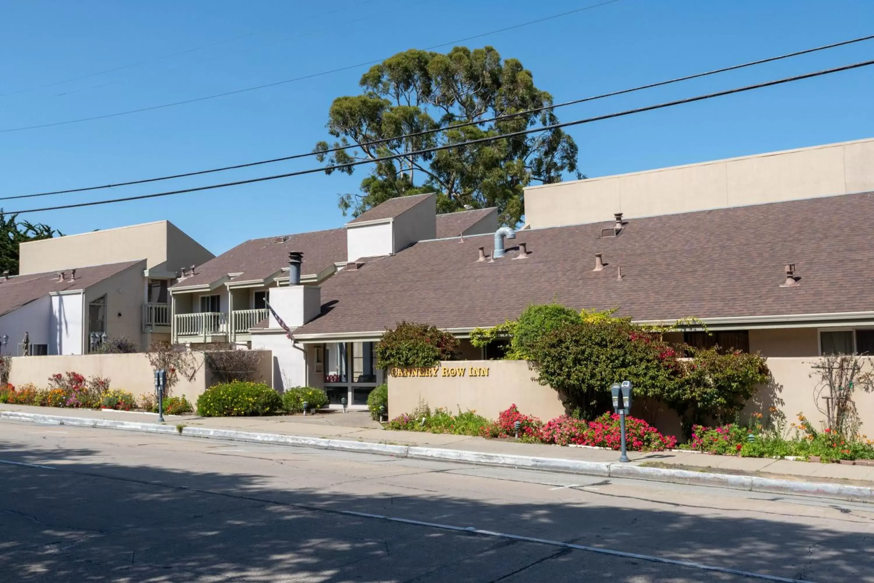 Property Building in Cannery Row Inn