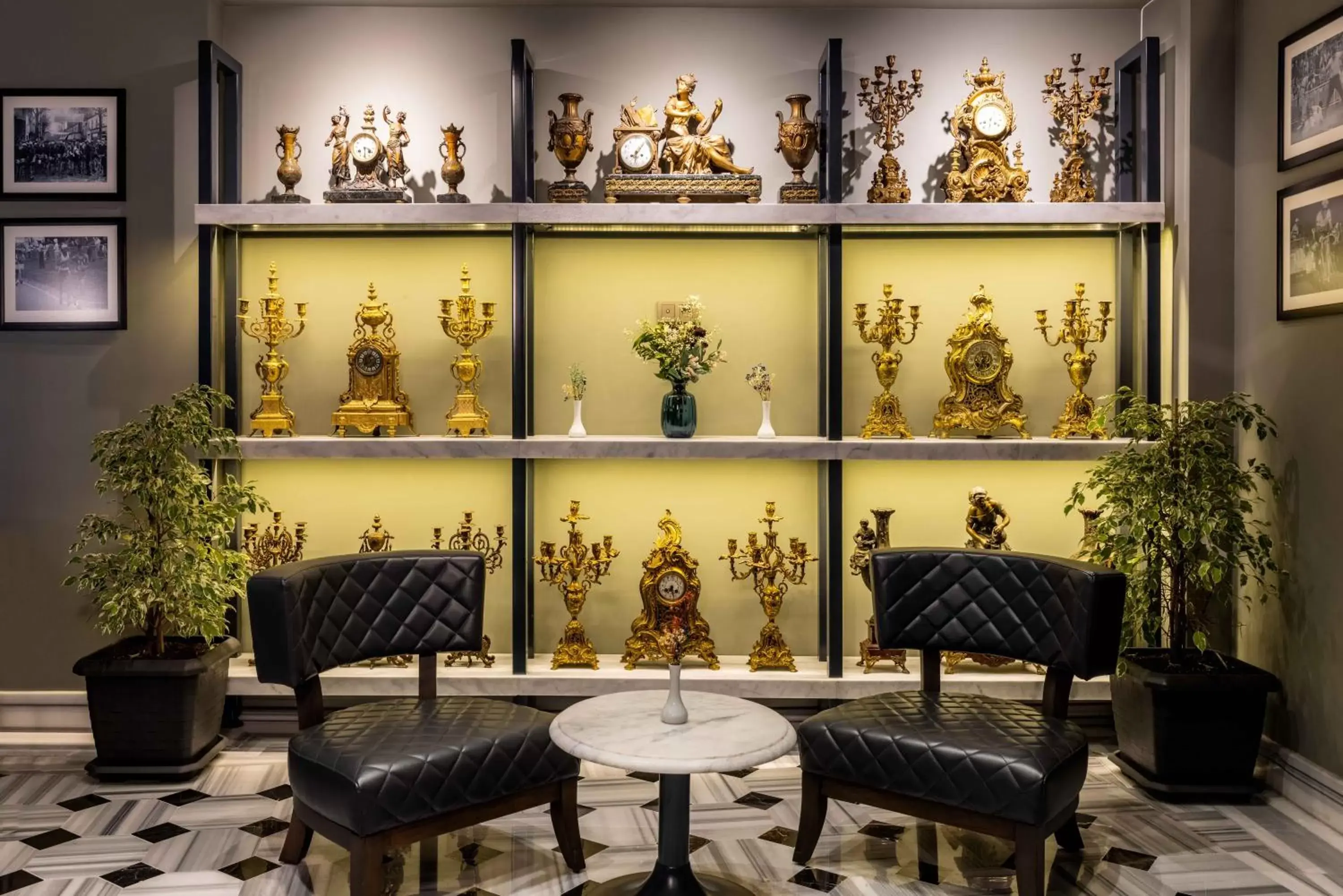 Lobby or reception in Marius Hotel Lobby or reception in Marius Hotel