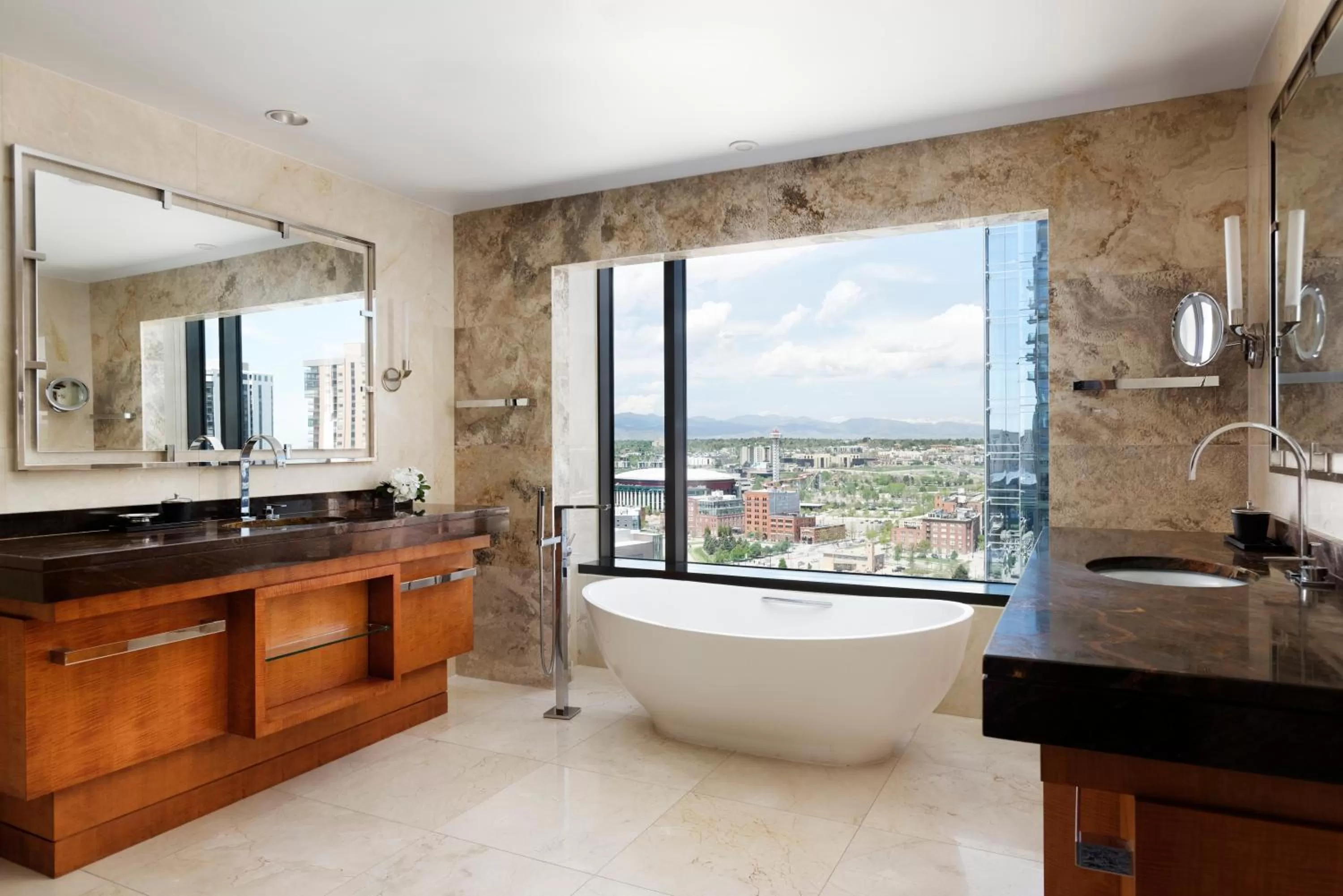 Bathroom in Four Seasons Hotel Denver
