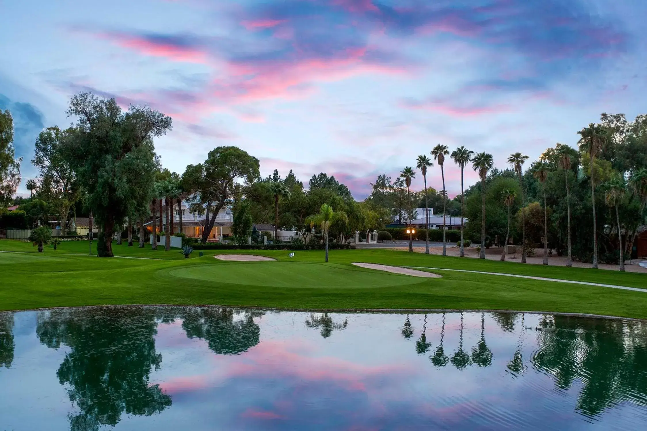 Golfcourse in Crowne Plaza Phoenix - Chandler Golf Resort, an IHG Hotel
