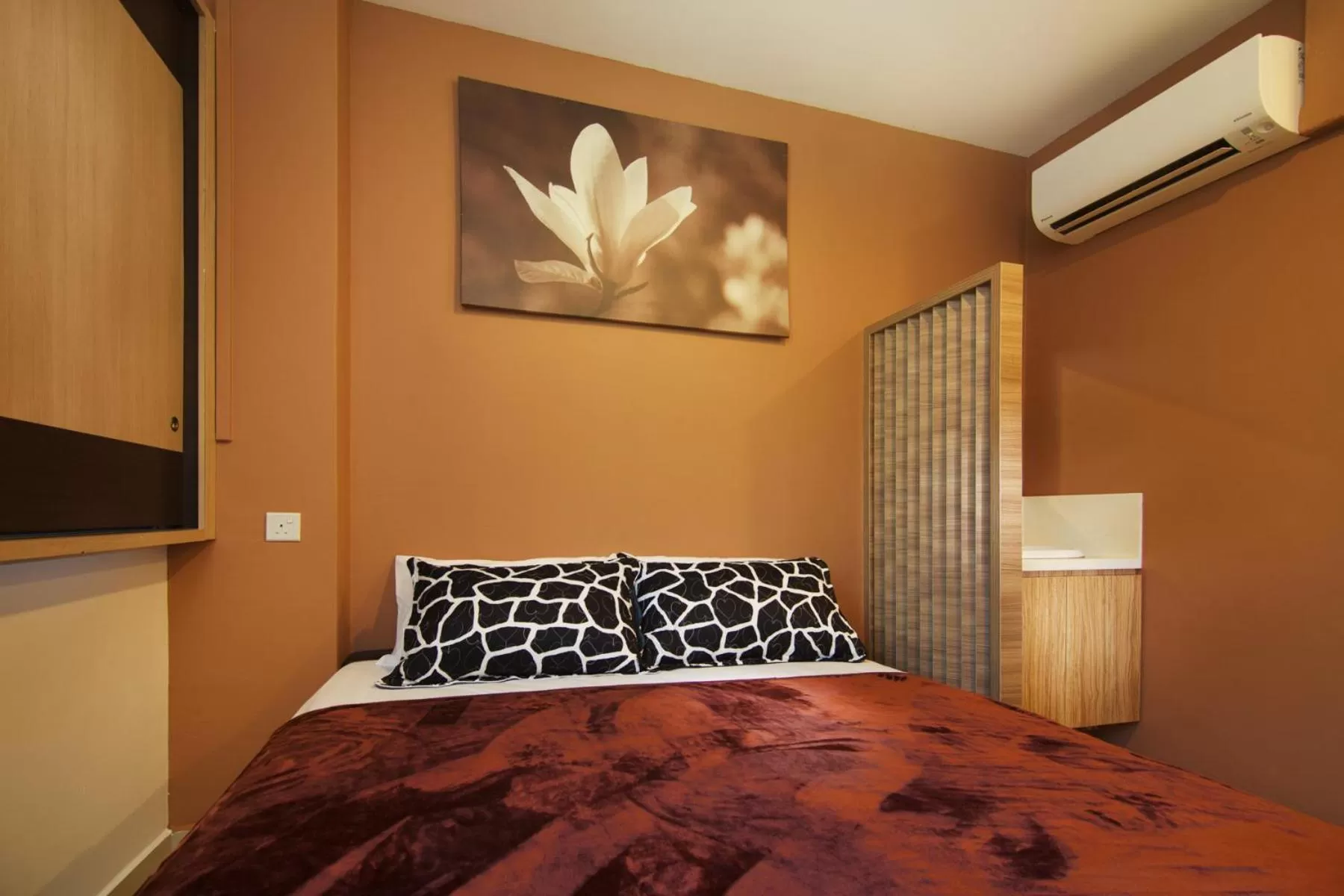 Bedroom, Bed in Tai Hoe Hotel