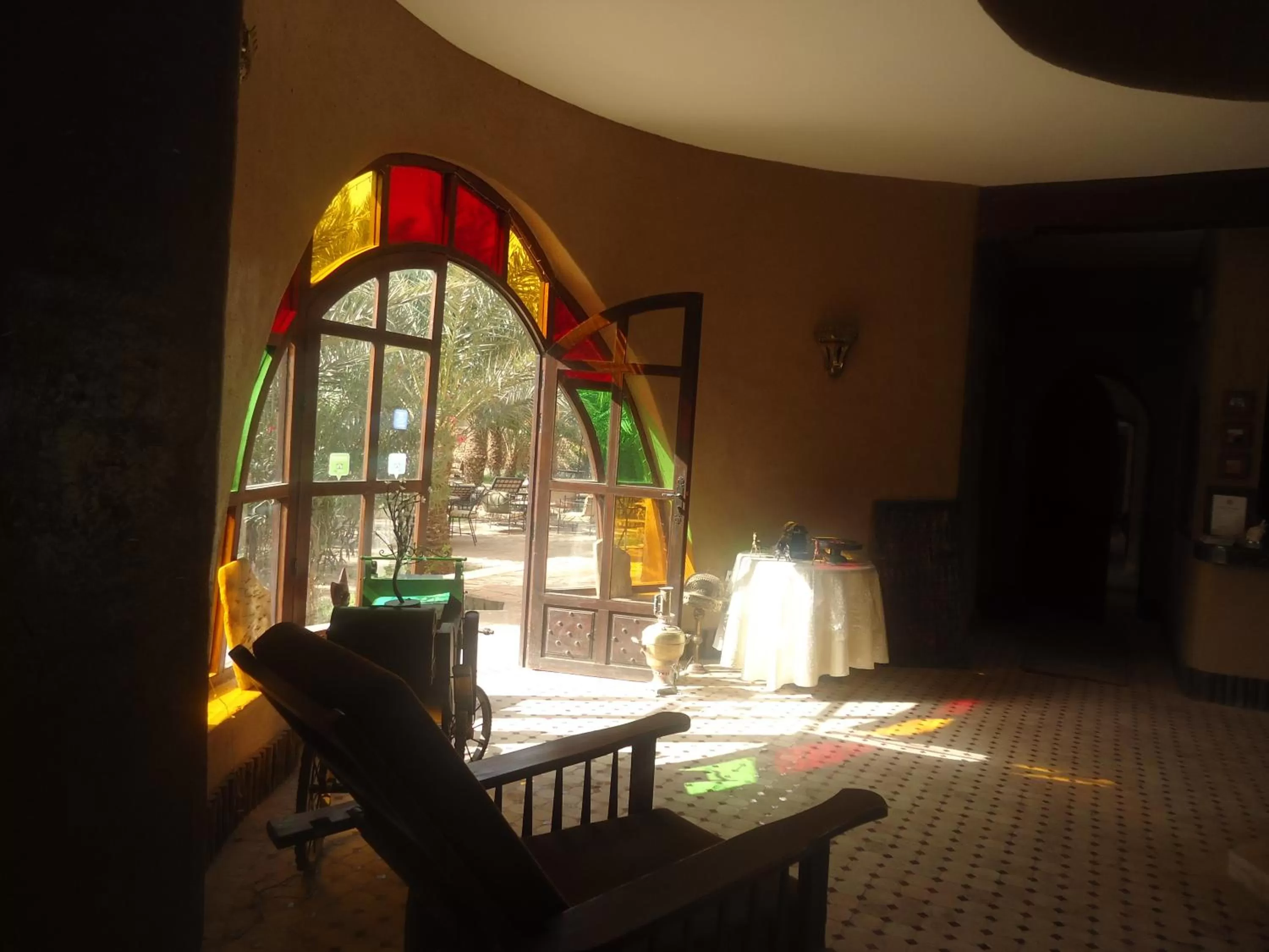 Day in La Rose Du Desert