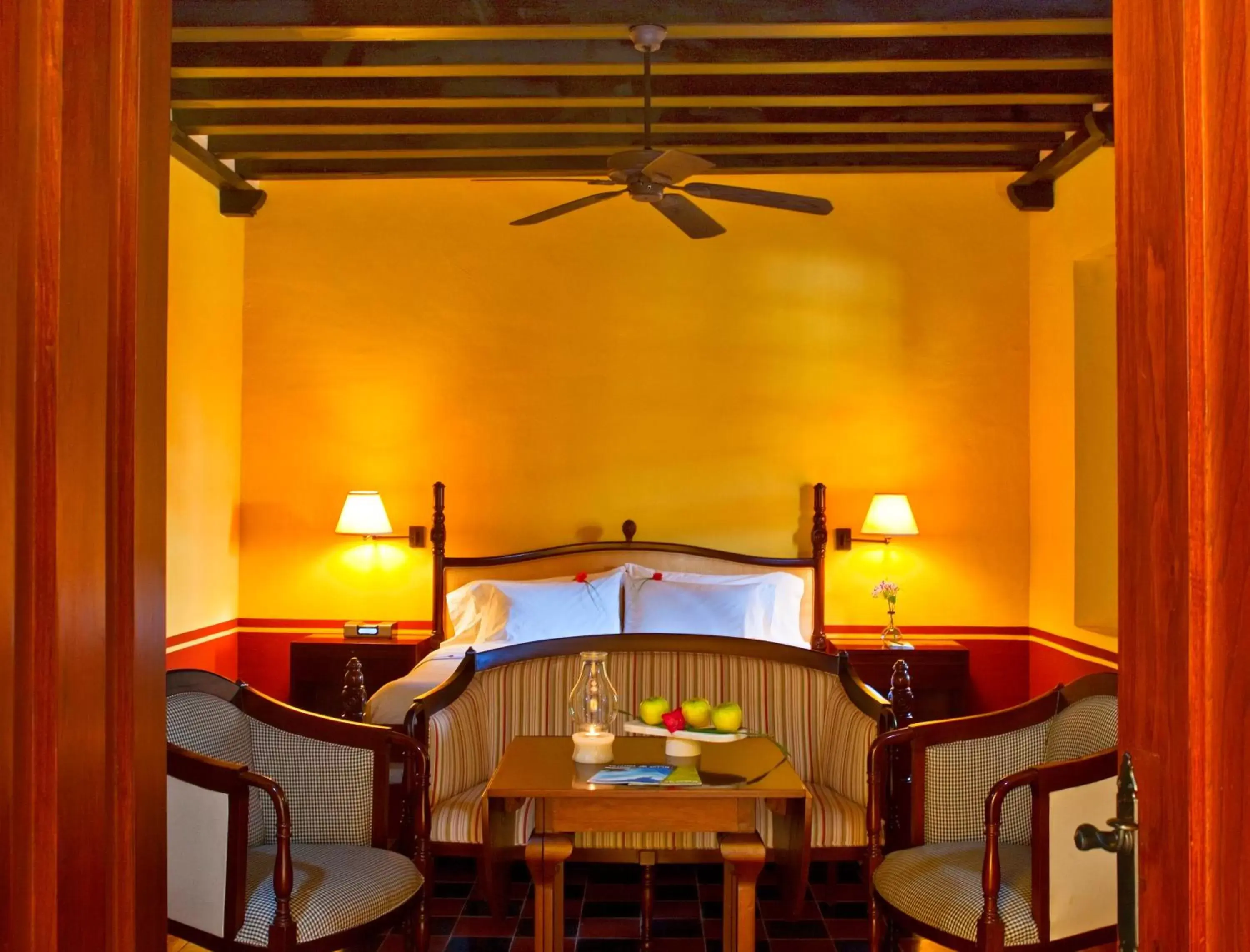 Bedroom in Hacienda Campeche