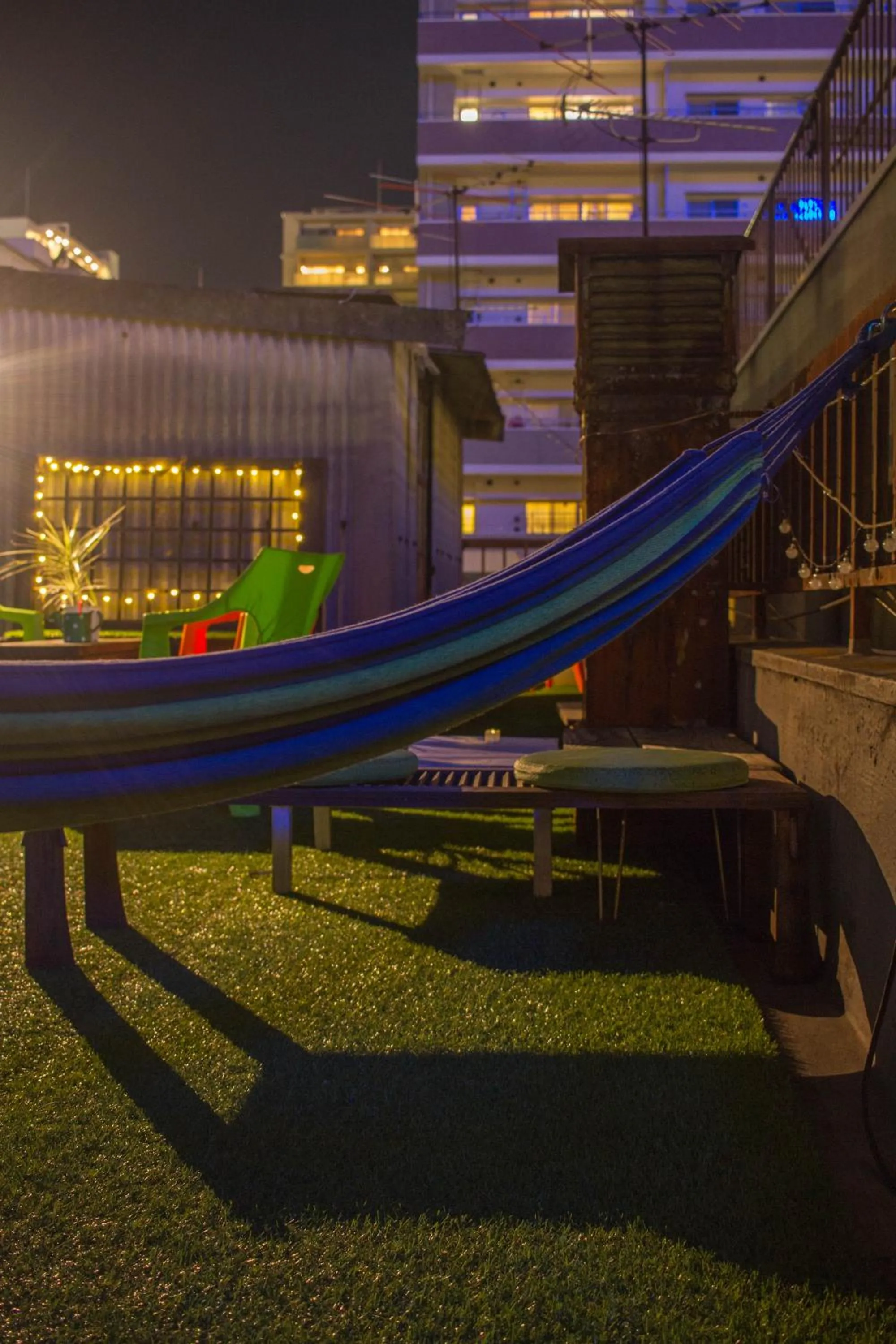 Balcony/Terrace in Hostel Nakamura Kobe