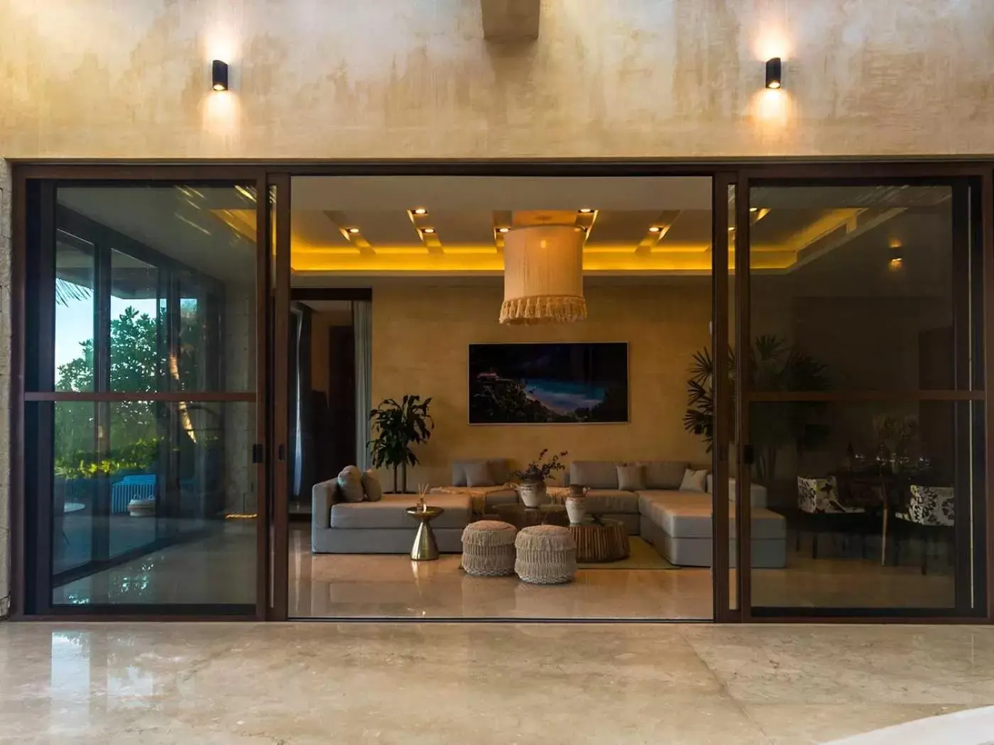 Living room in Ana y Jose Hotel & Spa Tulum - All inclusive