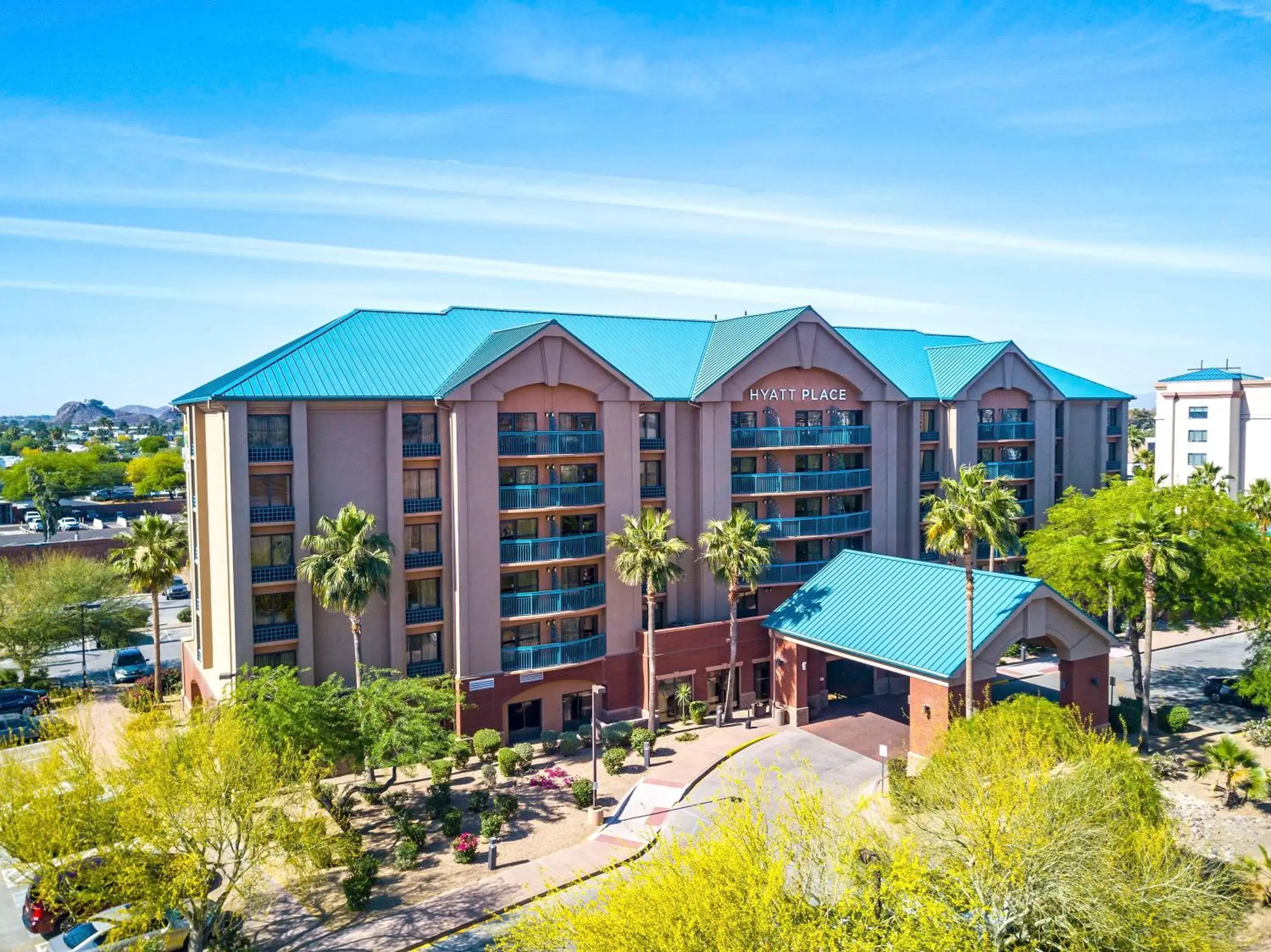 Property Building in Hyatt Place Tempe Phoenix Airport