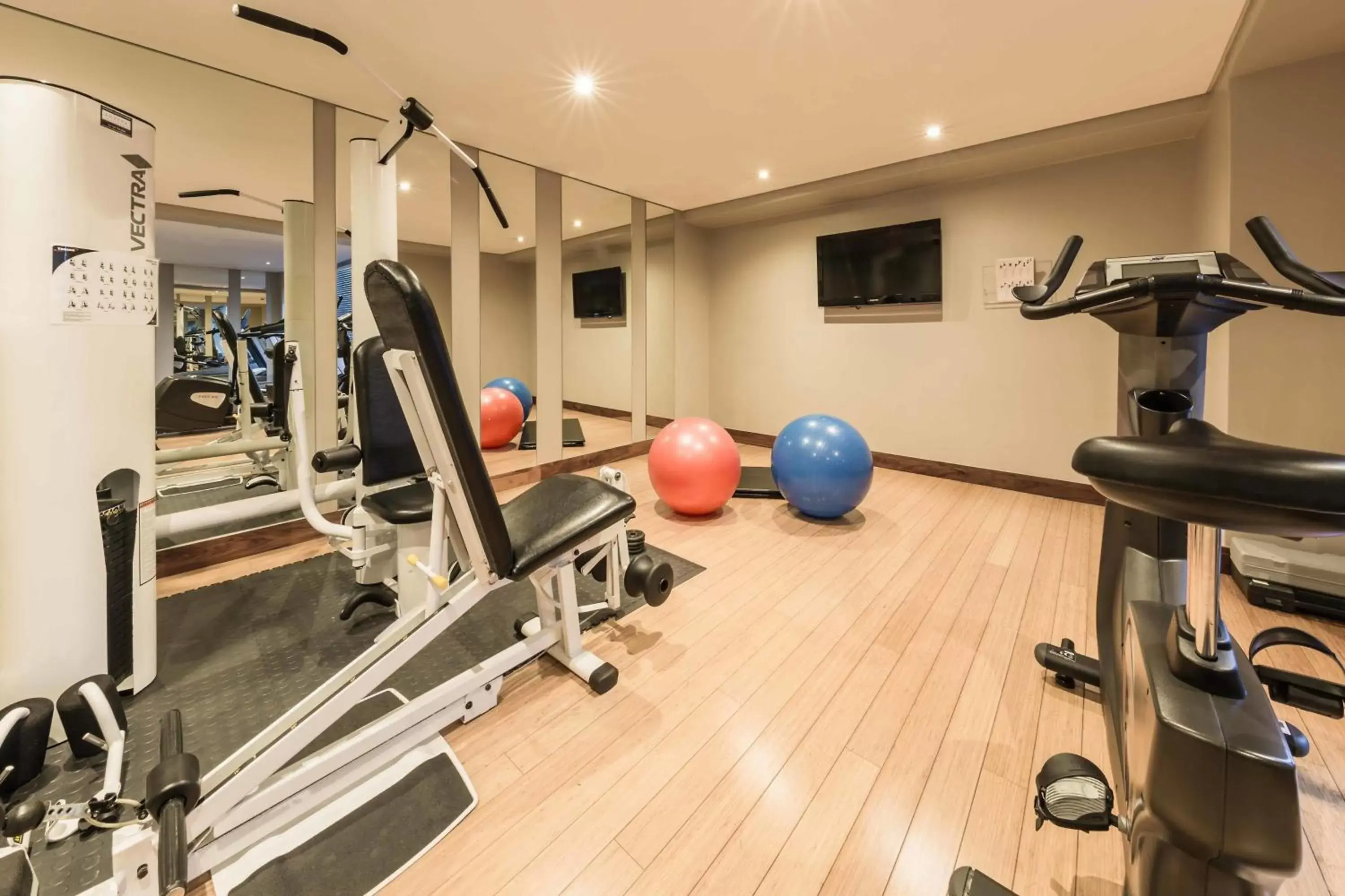 Fitness centre/facilities, Fitness Center/Facilities in Holiday Inn Johannesburg-Rosebank, an IHG Hotel